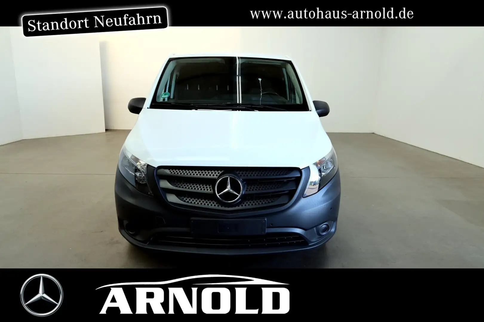 Mercedes-Benz Vito Vito 114 CDI KA Lang SORTIMO 3-Sitze Hecktüren ! White - 1