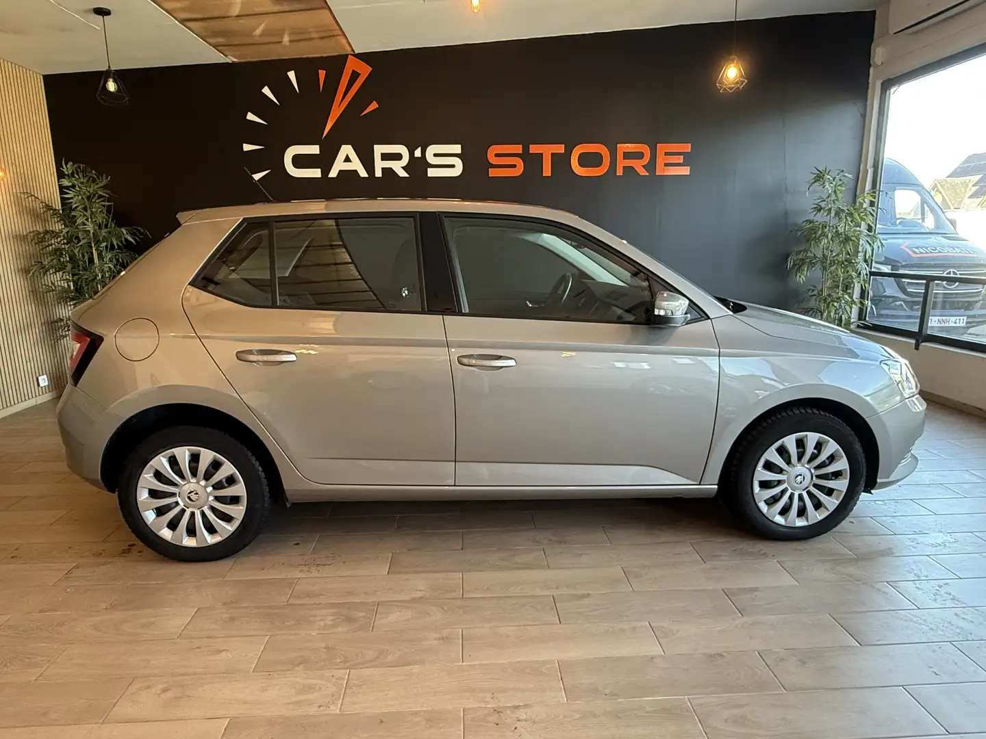 Skoda Fabia Fabia 1.0i * Garantie 12 Mois * Argent - 1