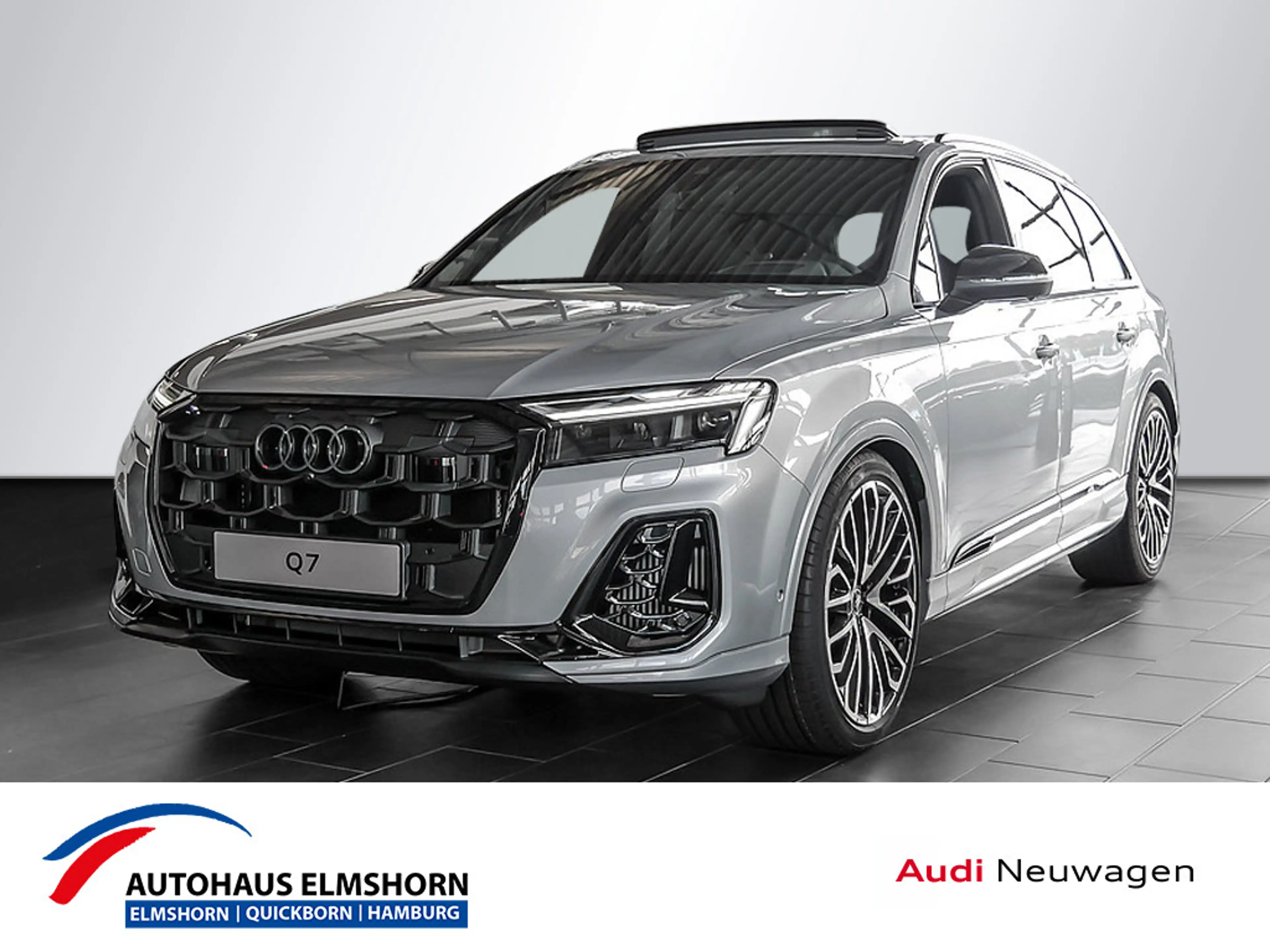 Audi SQ7 4.0 TFSI quattro B&O PANO MATRIX-LED 360°