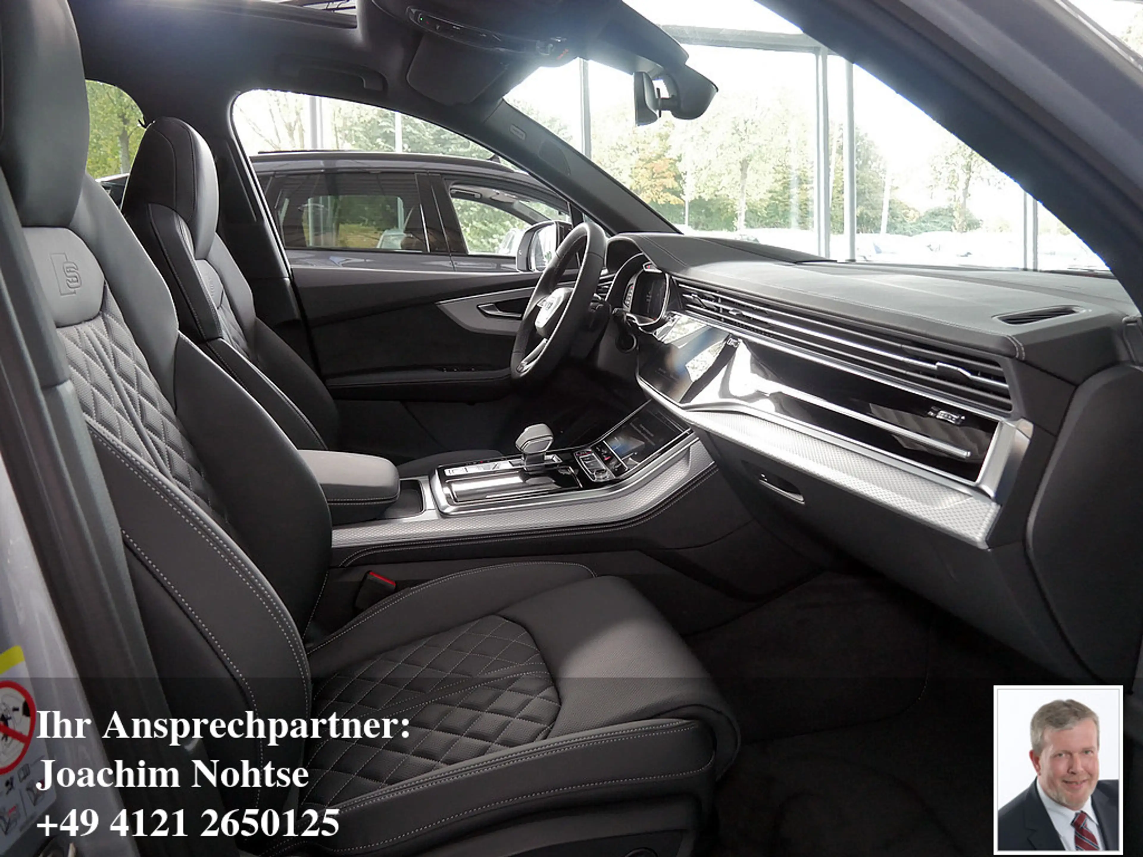 Audi SQ7 4.0 TFSI quattro B&O PANO MATRIX-LED 360° — photo 6