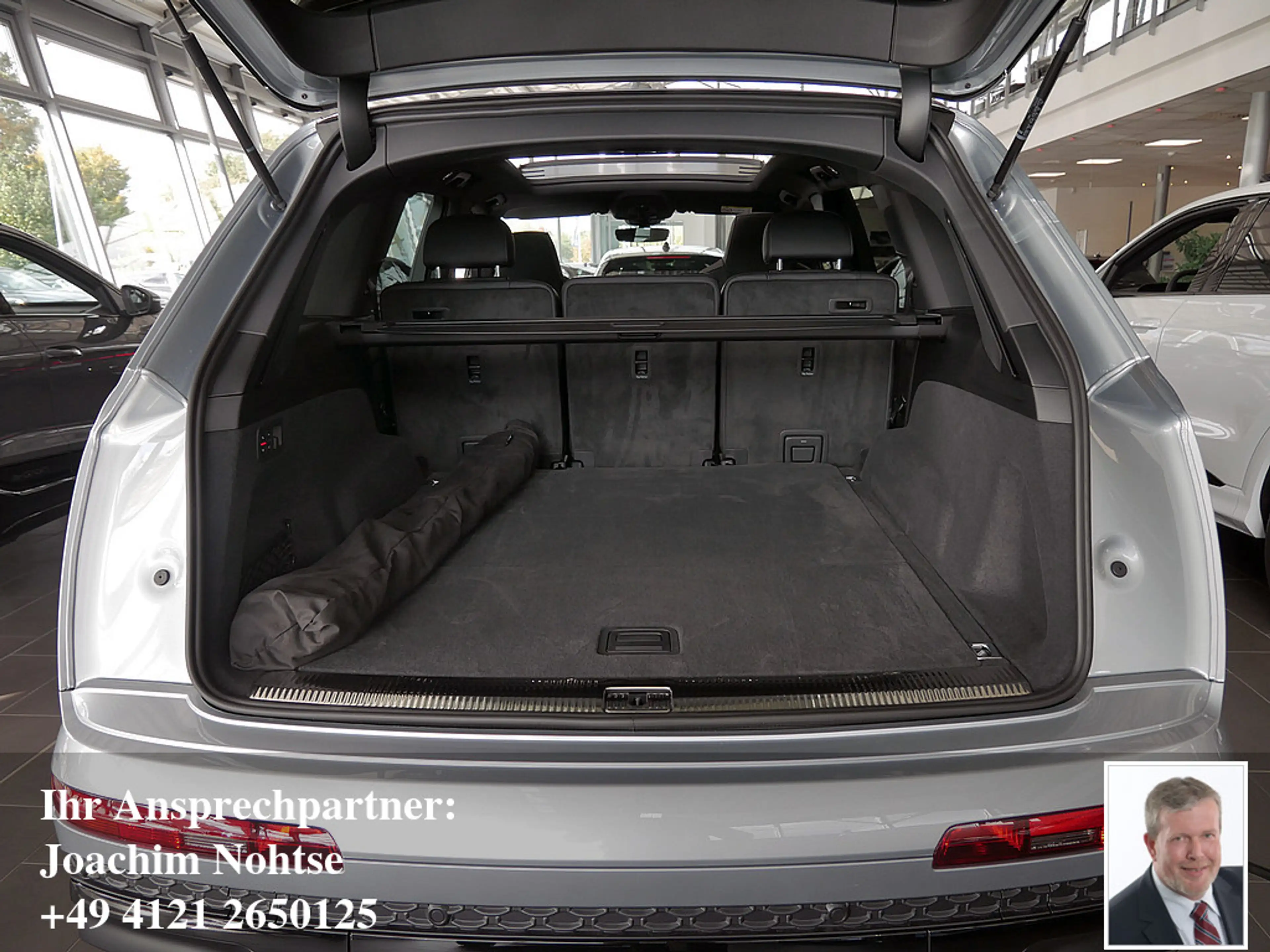 Audi SQ7 4.0 TFSI quattro B&O PANO MATRIX-LED 360° — photo 13