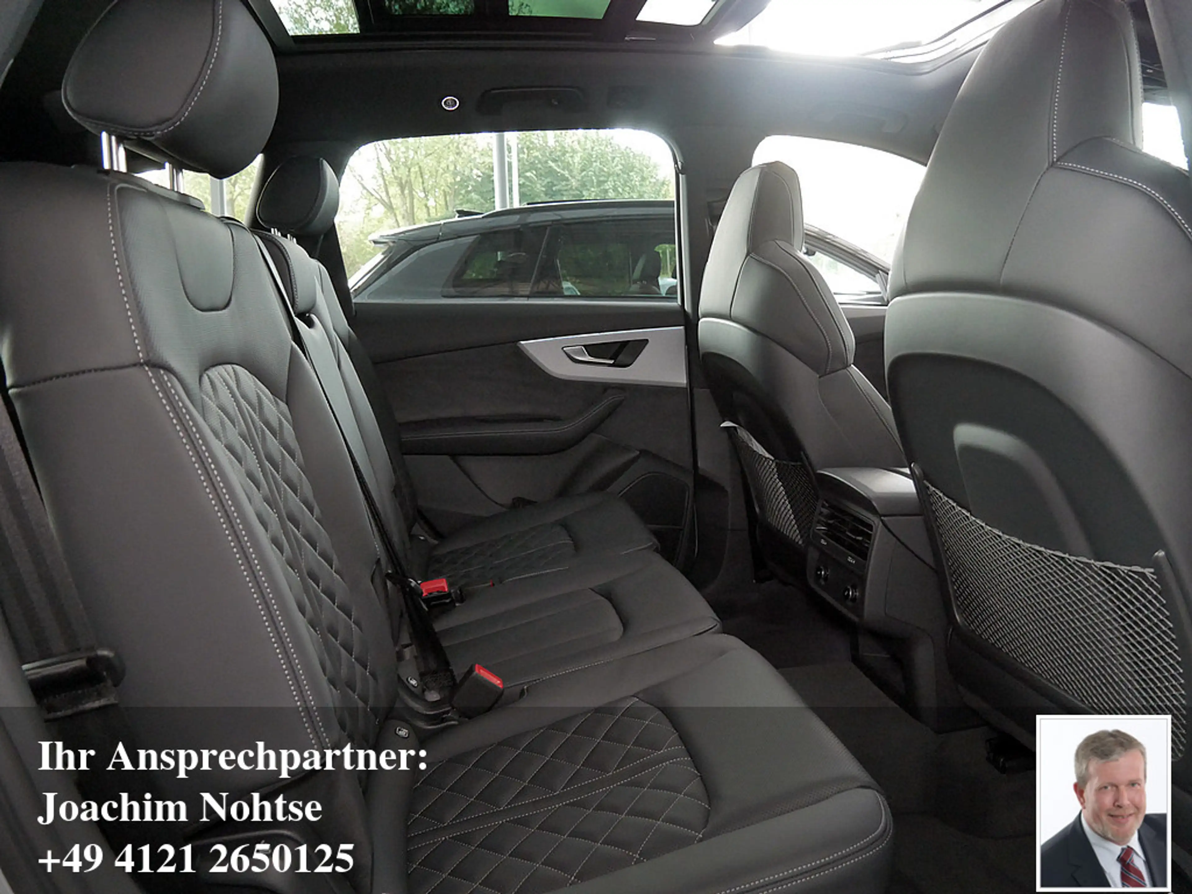 Audi SQ7 4.0 TFSI quattro B&O PANO MATRIX-LED 360° — photo 7
