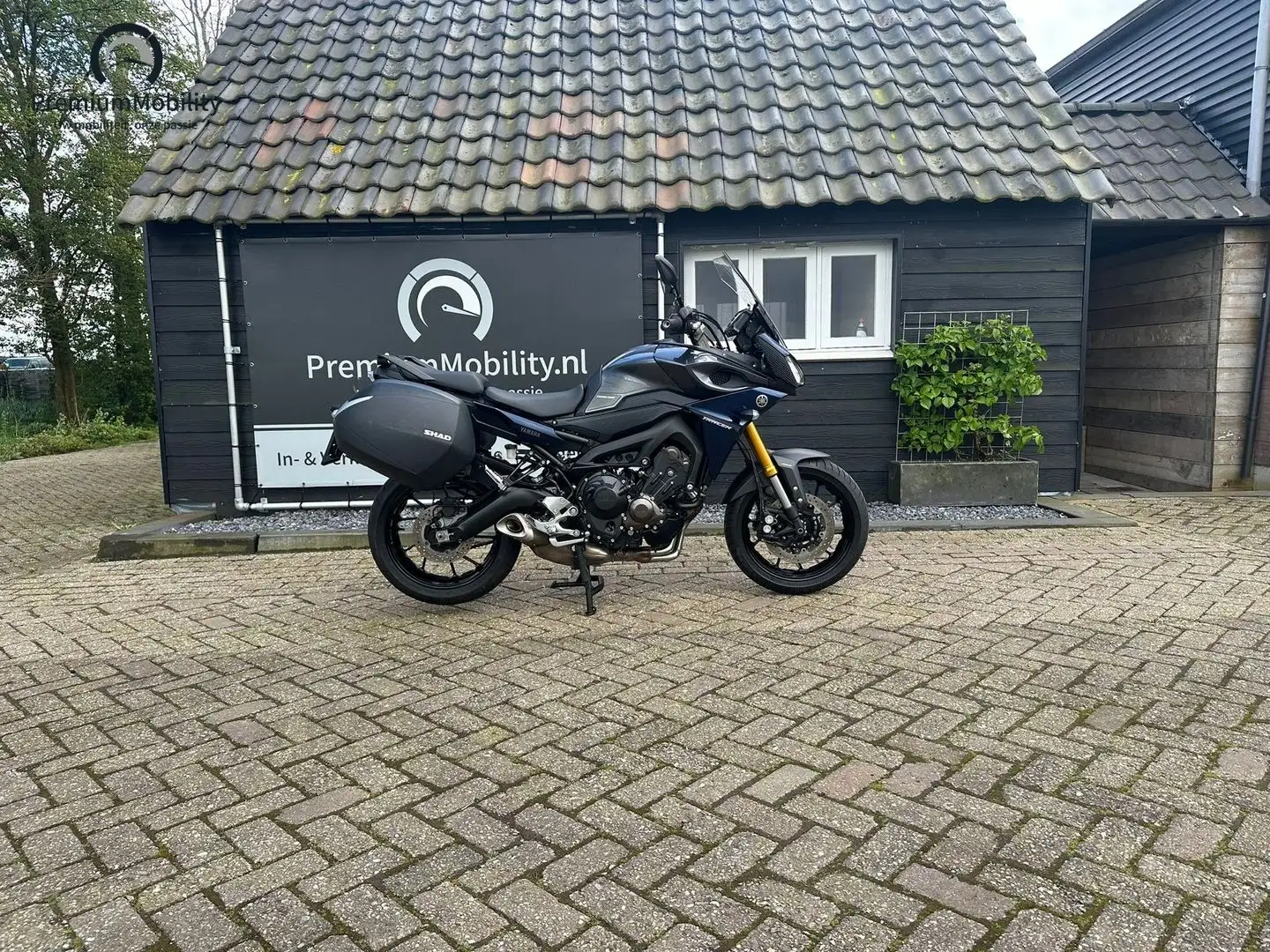 Yamaha Tracer 900 ABS Gris - 2