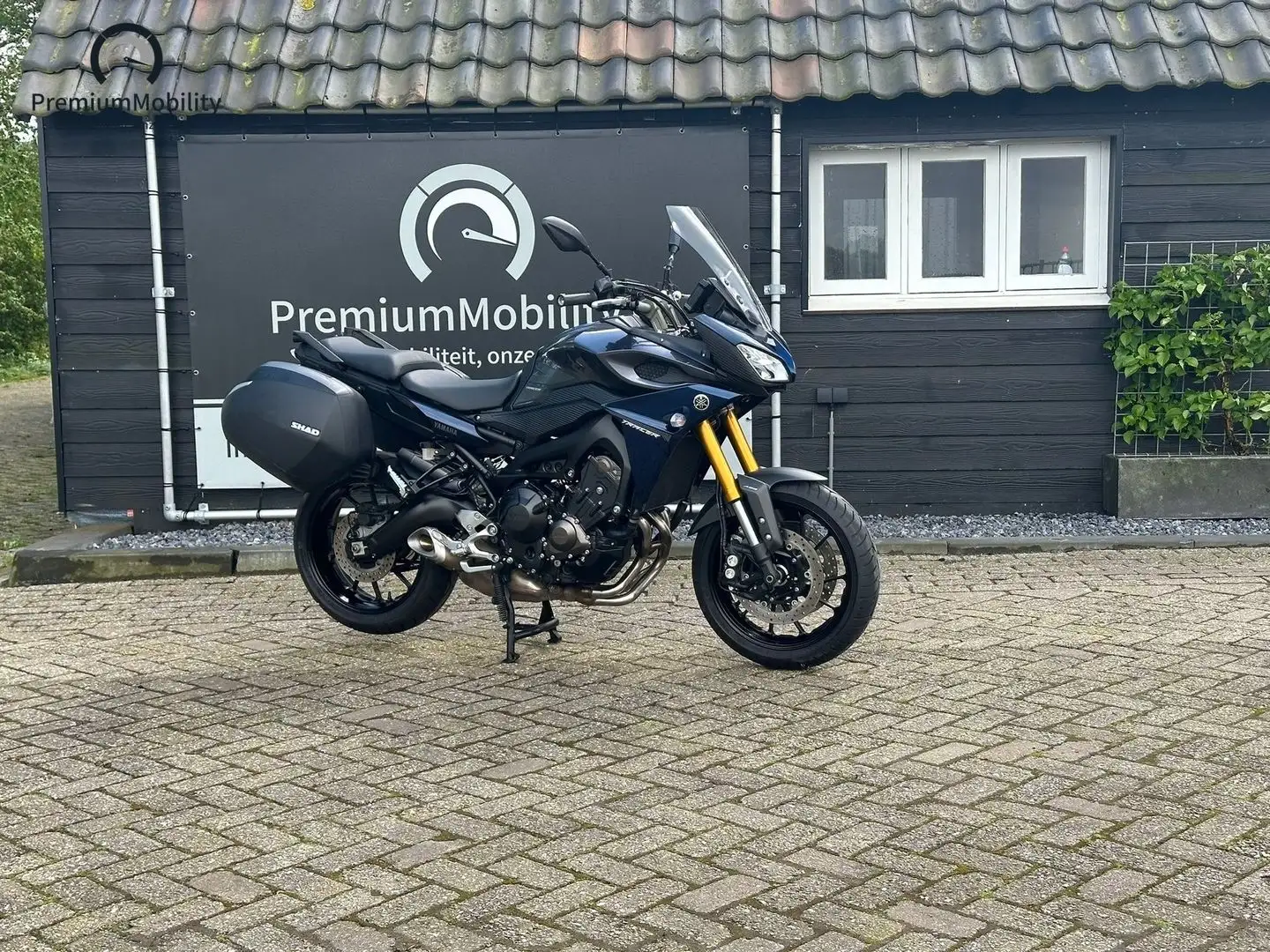 Yamaha Tracer 900 ABS Gris - 1