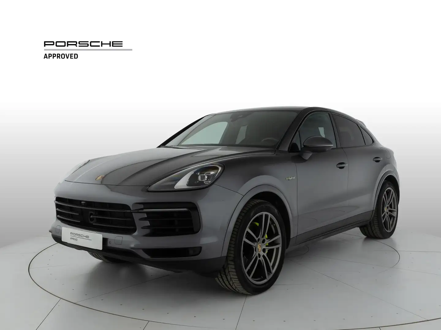 Porsche Cayenne coupe 3.0 e-hybrid 5p.ti tiptronic Grigio - 1