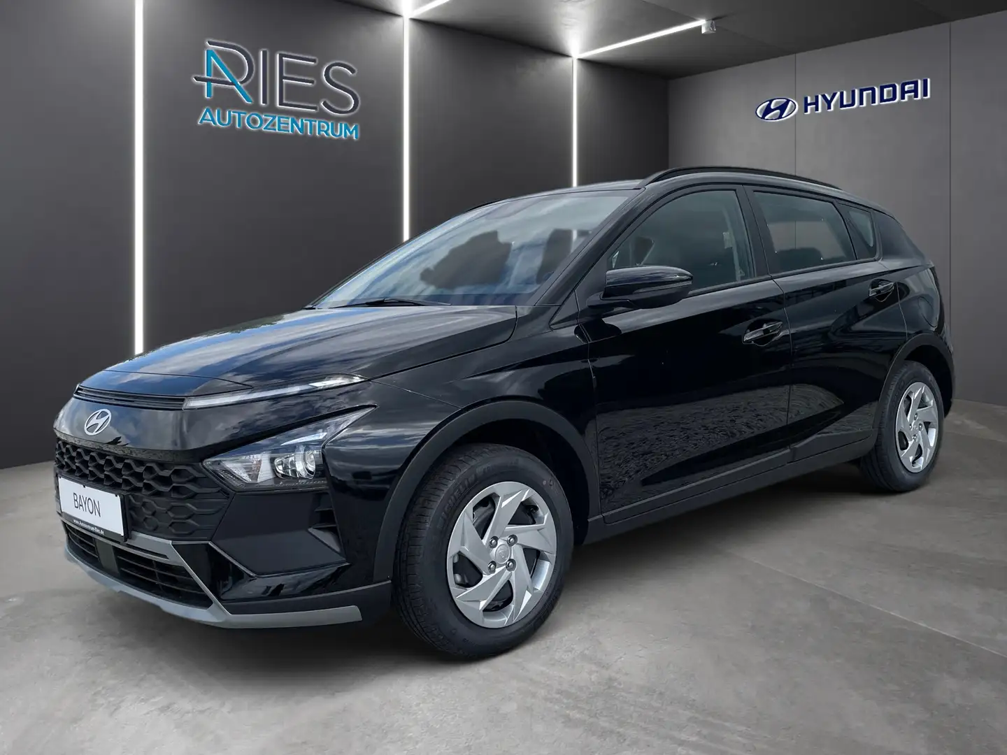 Hyundai BAYON Select *NAVI*PDC*SpurH*RVM*HAC*PDW* Fekete - 1