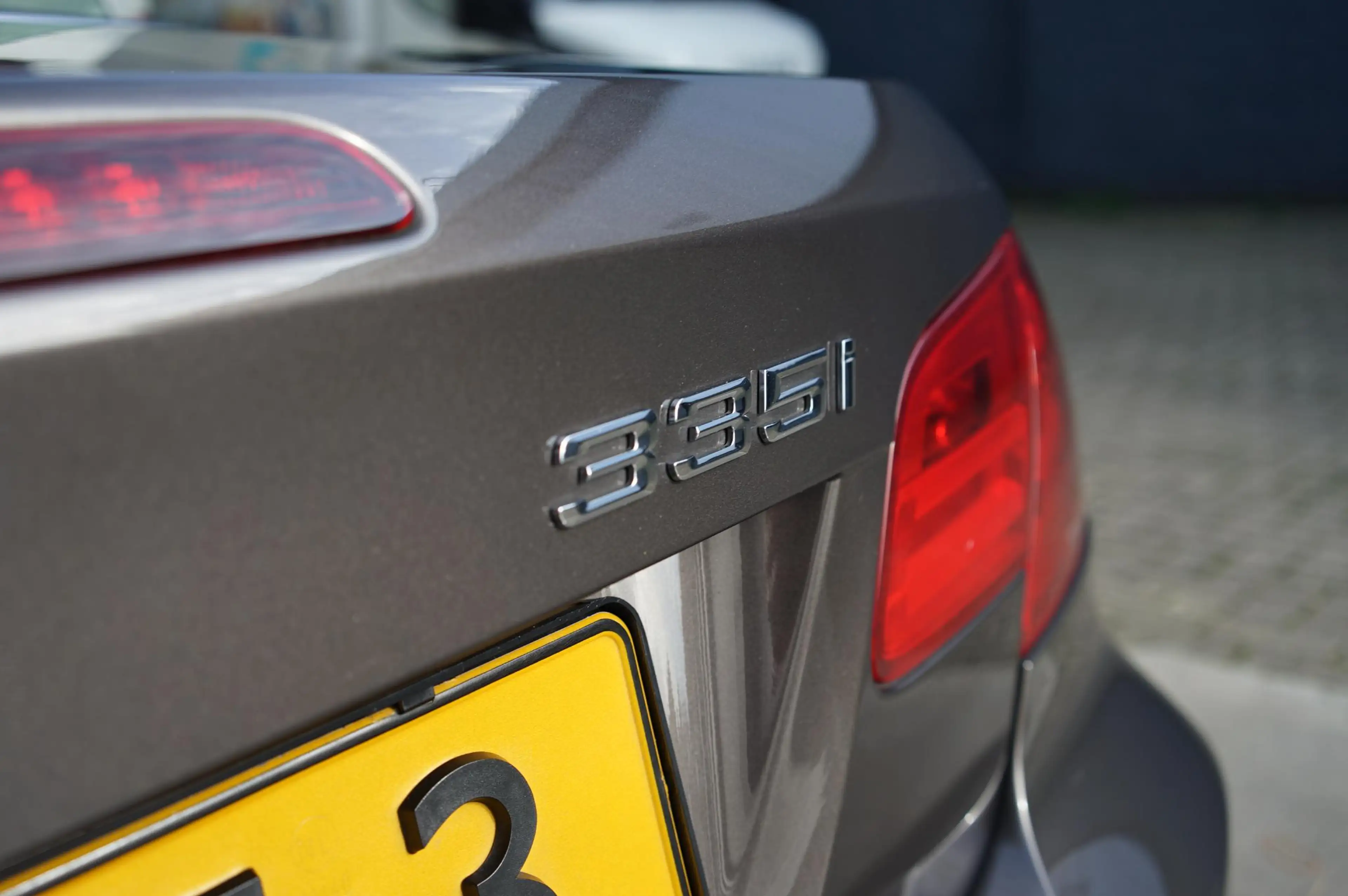 BMW 335 335i High EXE cabrio — photo 15