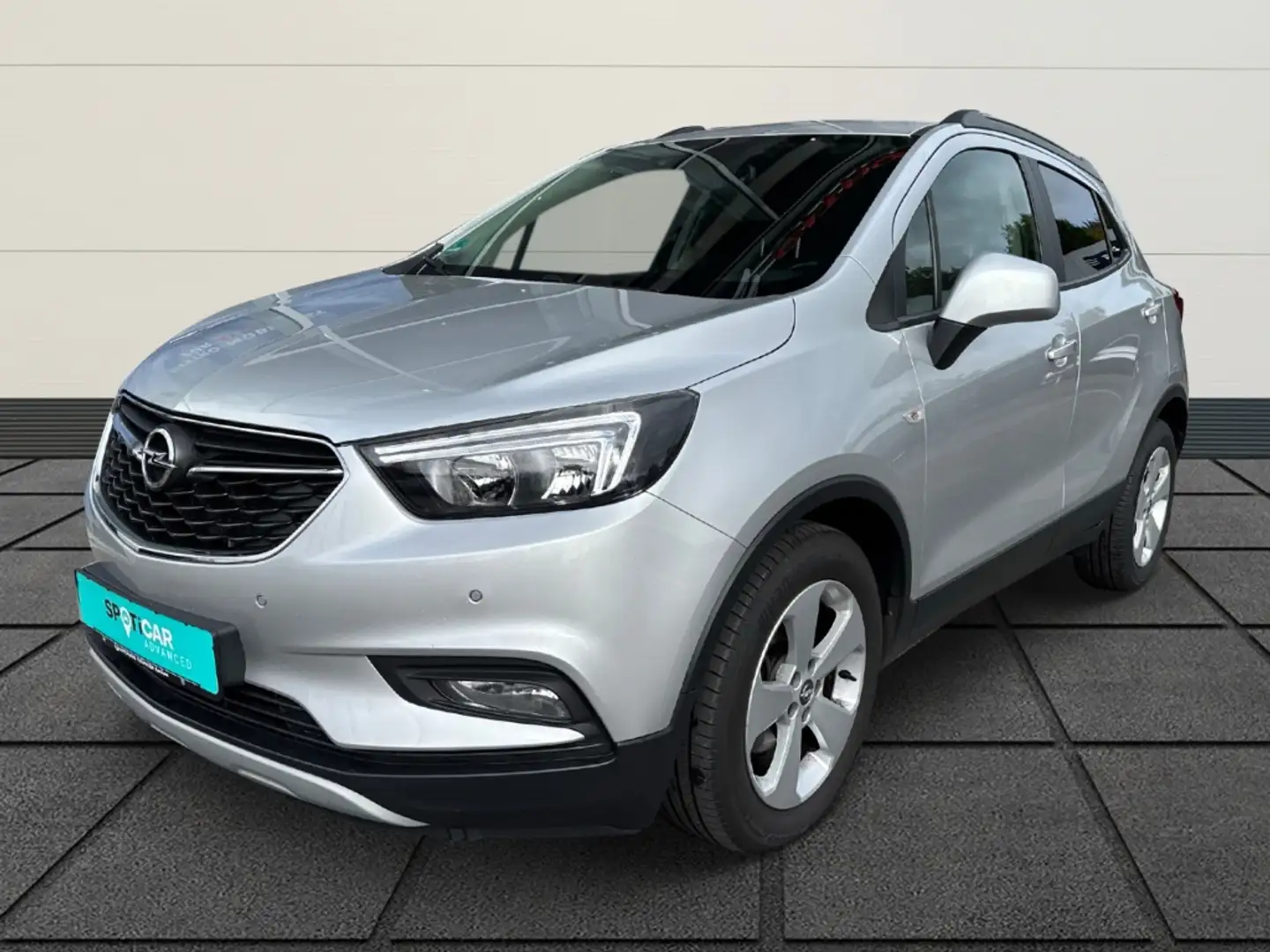 Opel Mokka X Edition Start Stop 1.4 Turbo Apple CarPlay Andro Argent - 2