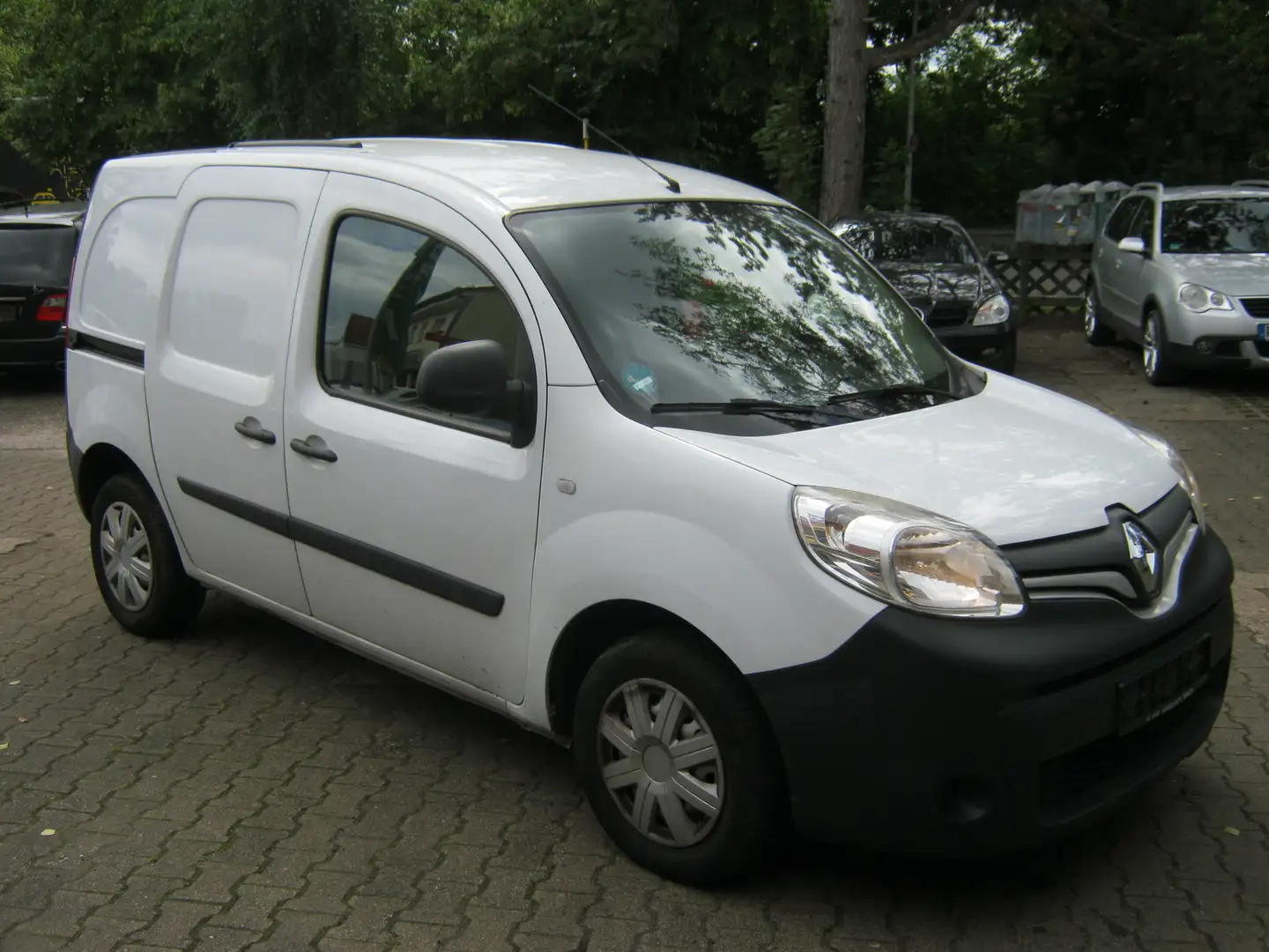 Renault Kangoo Automatik 2.Hand Klimaanlage Weiß - 1