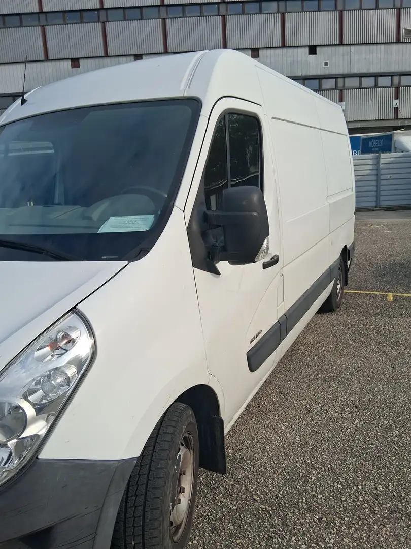 Renault Master Kastenwagen L2H2 Weiß - 1
