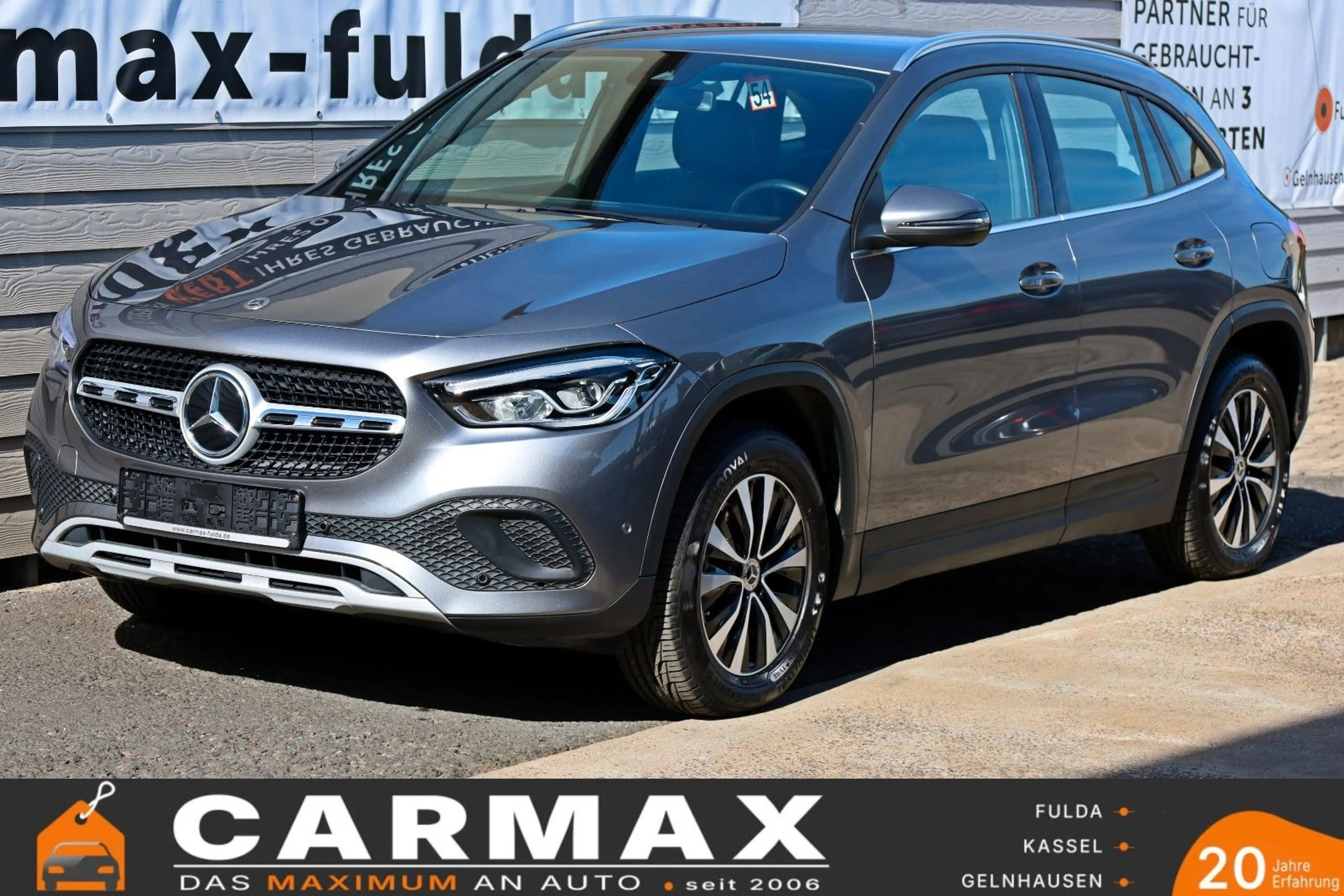 Mercedes-Benz GLA 250 e Style,T.Leder,Navi,LED,SH — photo 12