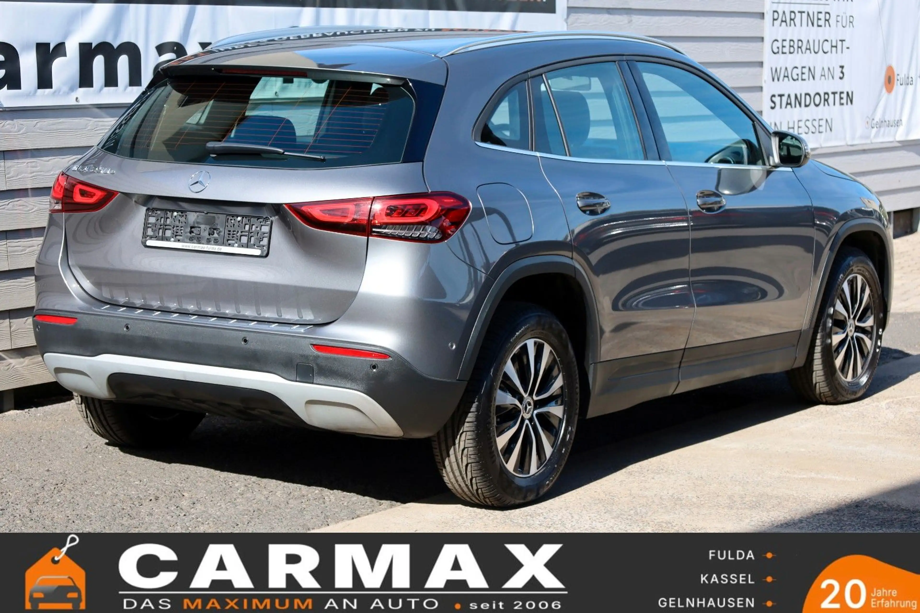 Mercedes-Benz GLA 250 e Style,T.Leder,Navi,LED,SH — photo 14
