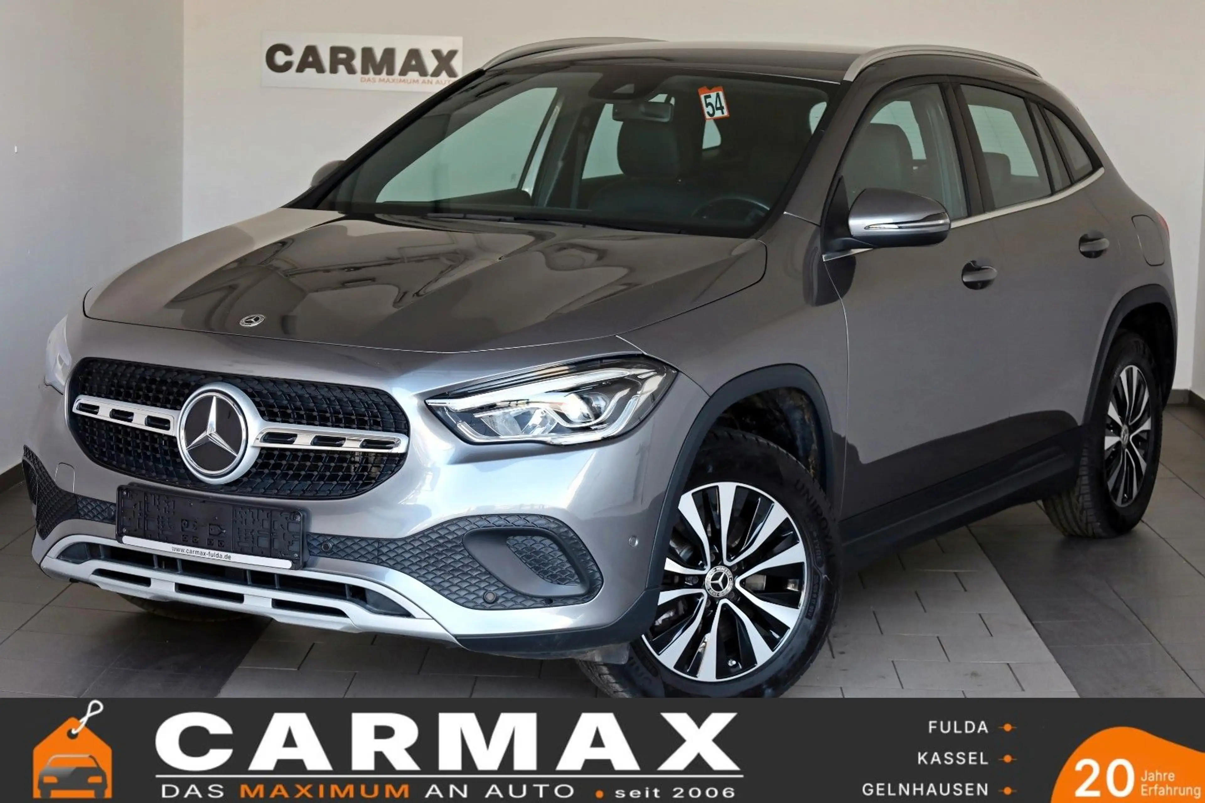 Mercedes-Benz GLA 250 e Style,T.Leder,Navi,LED,SH