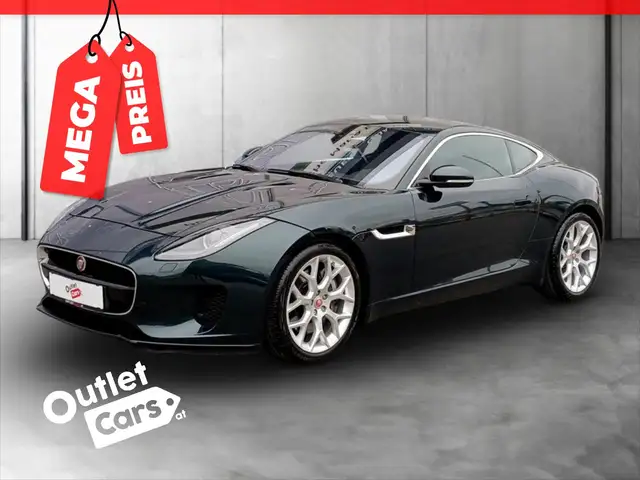 Jaguar F-Type P300 Coupe Aut. LENKRADHZG+CARPLAY+LED