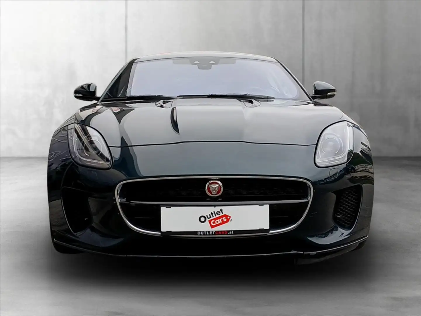 Jaguar F-Type P300 Coupe Aut. LENKRADHZG+CARPLAY+LED Grün - 2