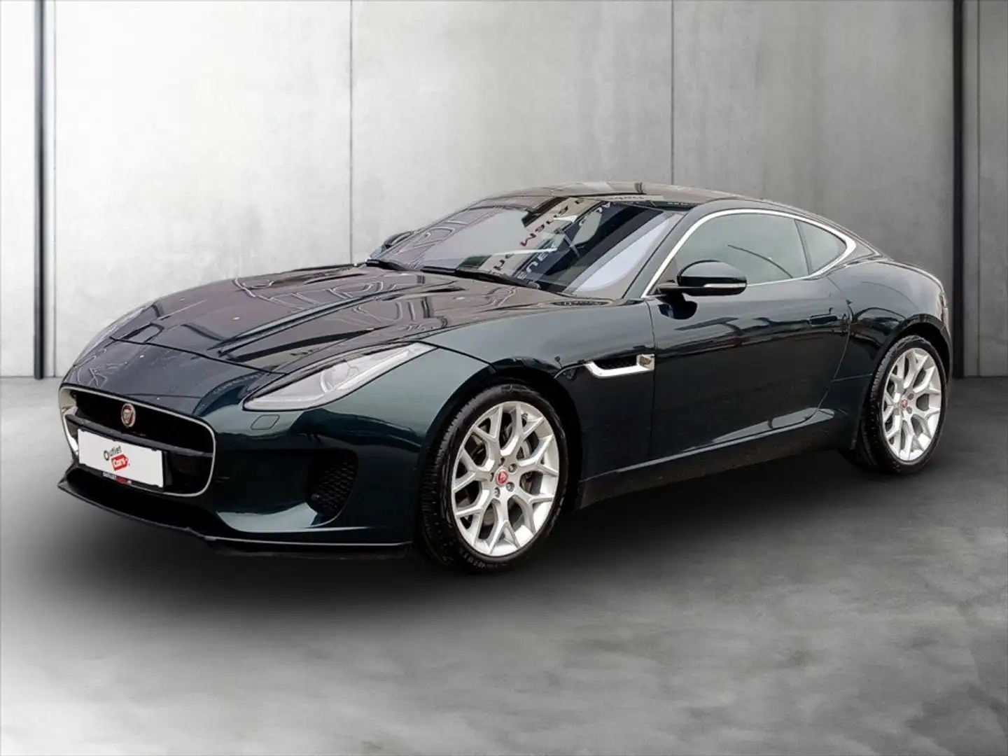 Jaguar F-Type P300 Coupe Aut. LENKRADHZG+CARPLAY+LED Grün - 1