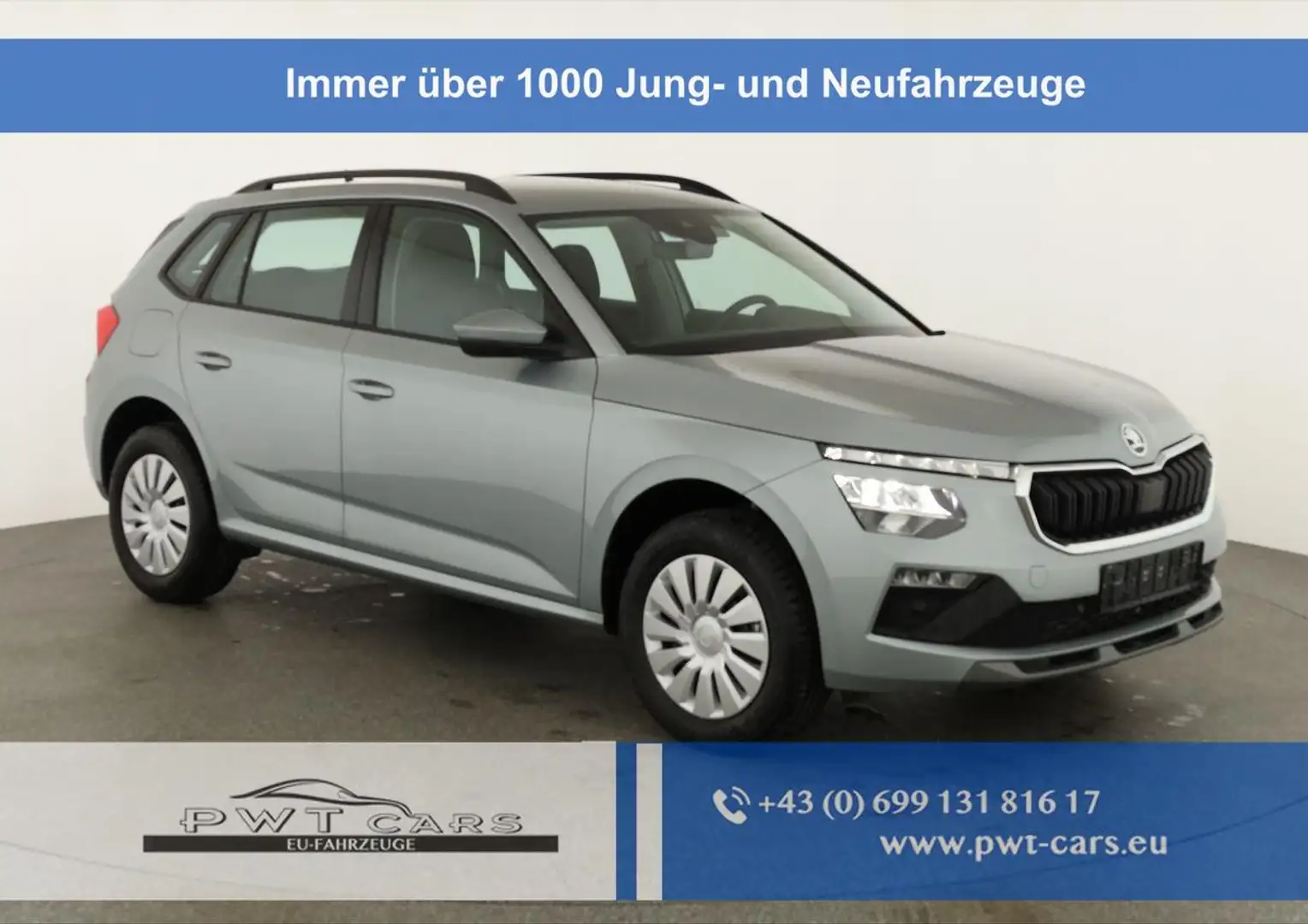 Skoda Kamiq Selection 1.5 TSI DSG Selection, LED, Kamera, L... Silber - 1