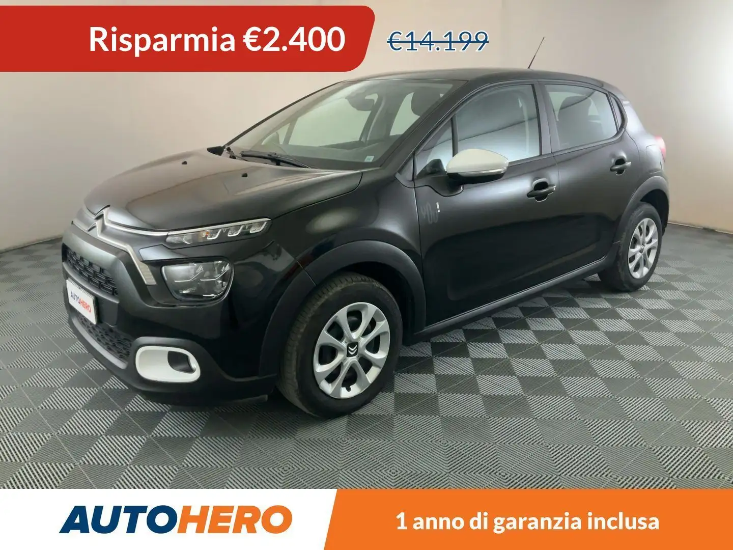 Citroen C3 1.2 PureTech You! Nero - 1