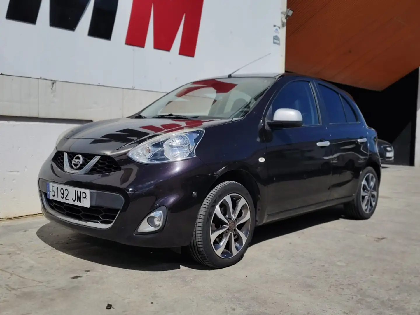 Nissan Micra 1.2 Acenta Negro - 1