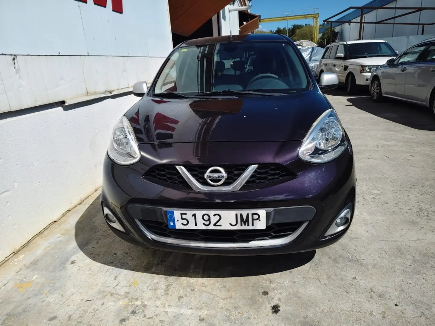 Nissan Micra 1.2 Acenta Negro - 2