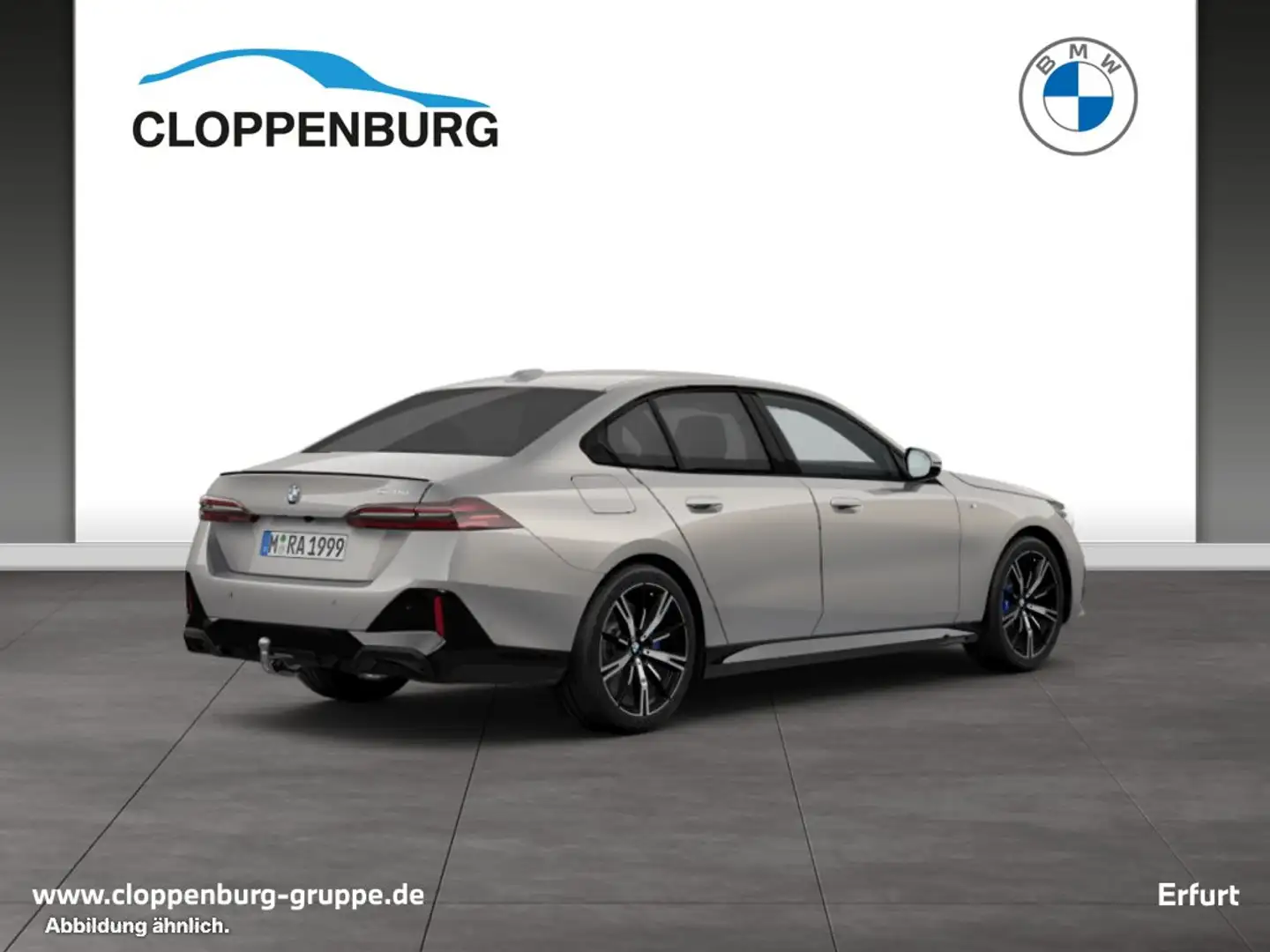 BMW 520 d UPE: 83.200,- M Sportpaket HK HiFi DAB LED Grigio - 2