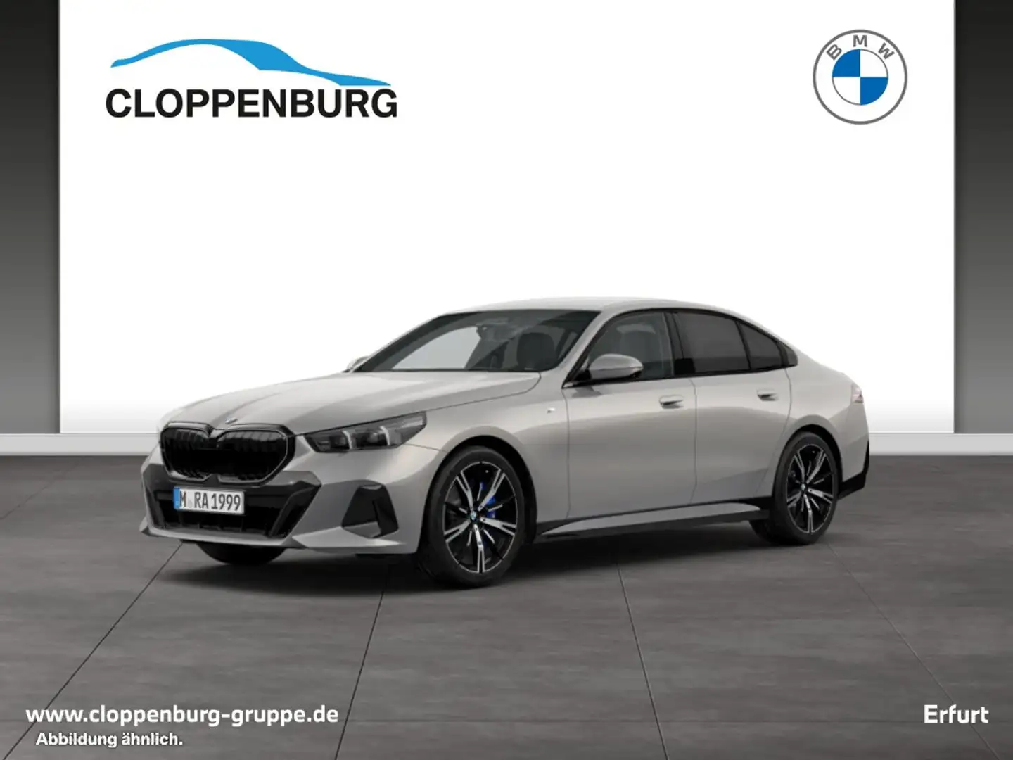 BMW 520 d UPE: 83.200,- M Sportpaket HK HiFi DAB LED Grigio - 1