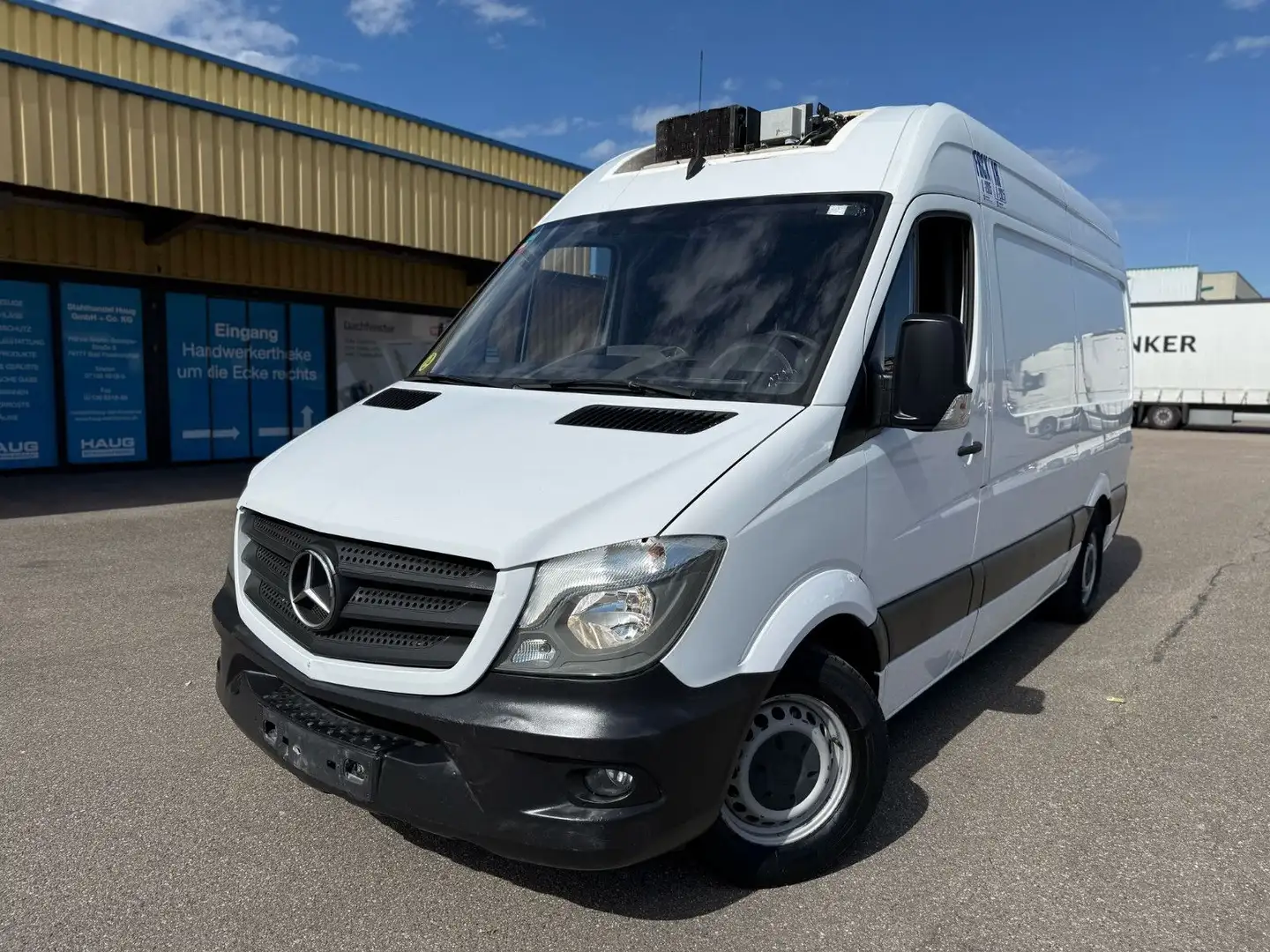 Mercedes-Benz Sprinter Kühlkasten 313 CDI*Klima*Xarios 200* Weiß - 1