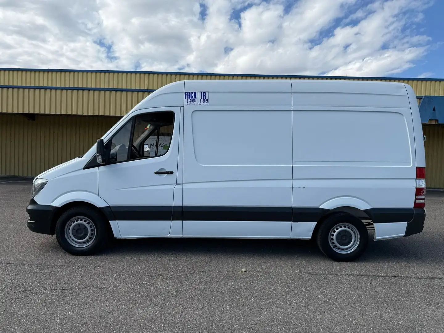 Mercedes-Benz Sprinter Kühlkasten 313 CDI*Klima*Xarios 200* Weiß - 2
