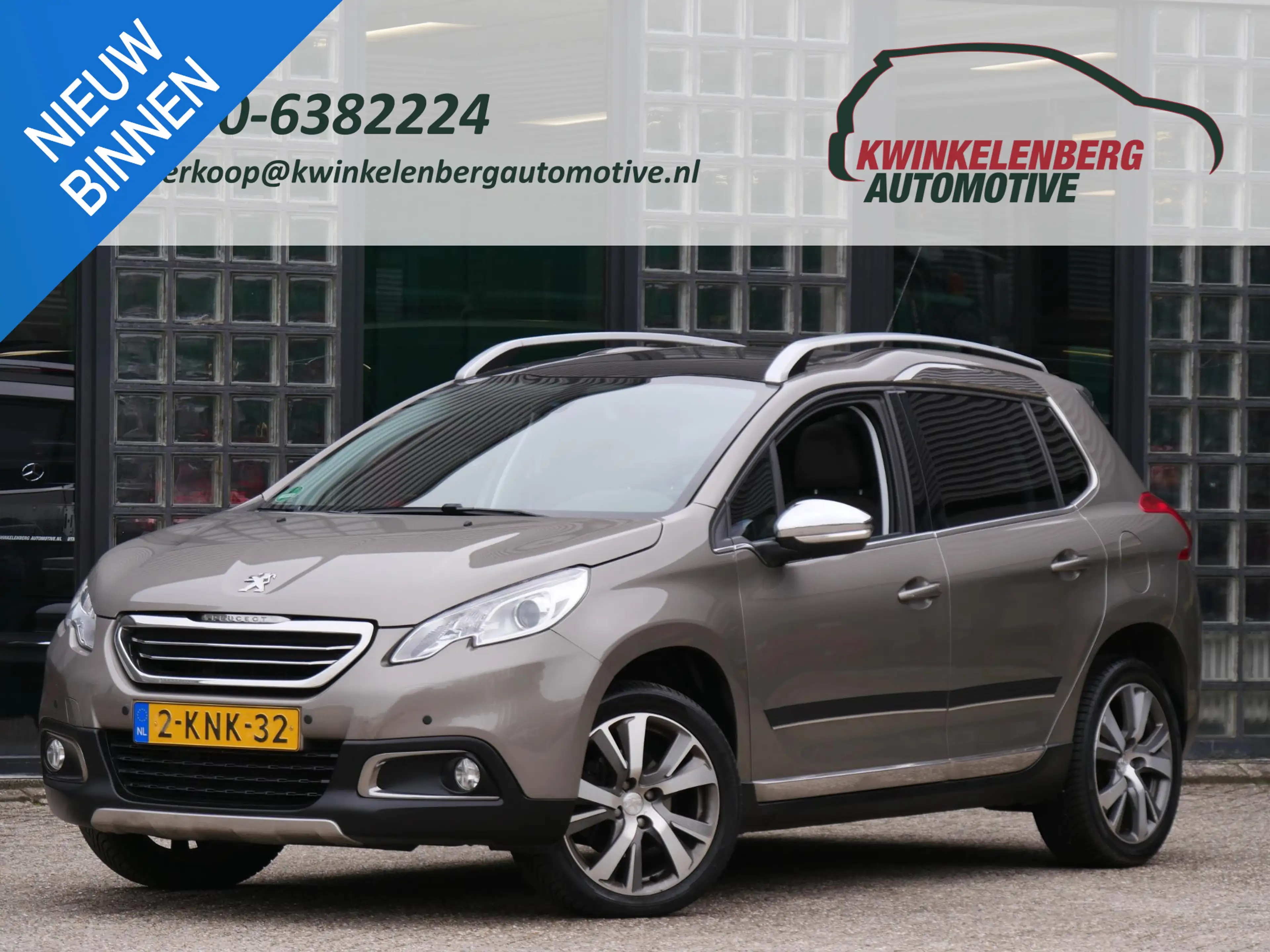 Peugeot 2008 1.6VTi FELINE/ PANORAMADAK/ TREKHAAK/ ALL-SEASON/