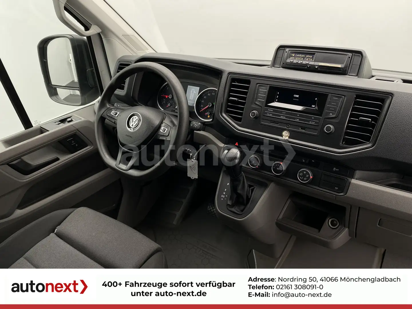 Volkswagen Crafter 50 DSG *MAXI EXTRALANG* AHK 3,5t Weiß - 2