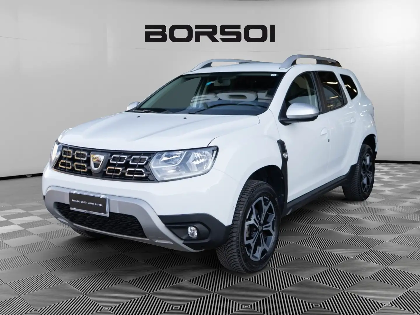 Dacia Duster 2ª serie 1.5 Blue dCi 8V 115 CV 4x2 Prestige Bianco - 1