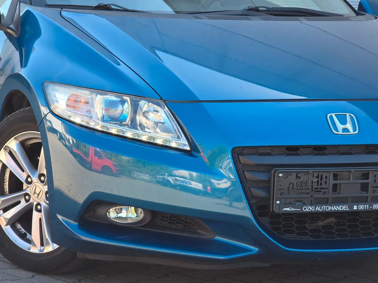 Honda CR-Z Sport Blau - 2