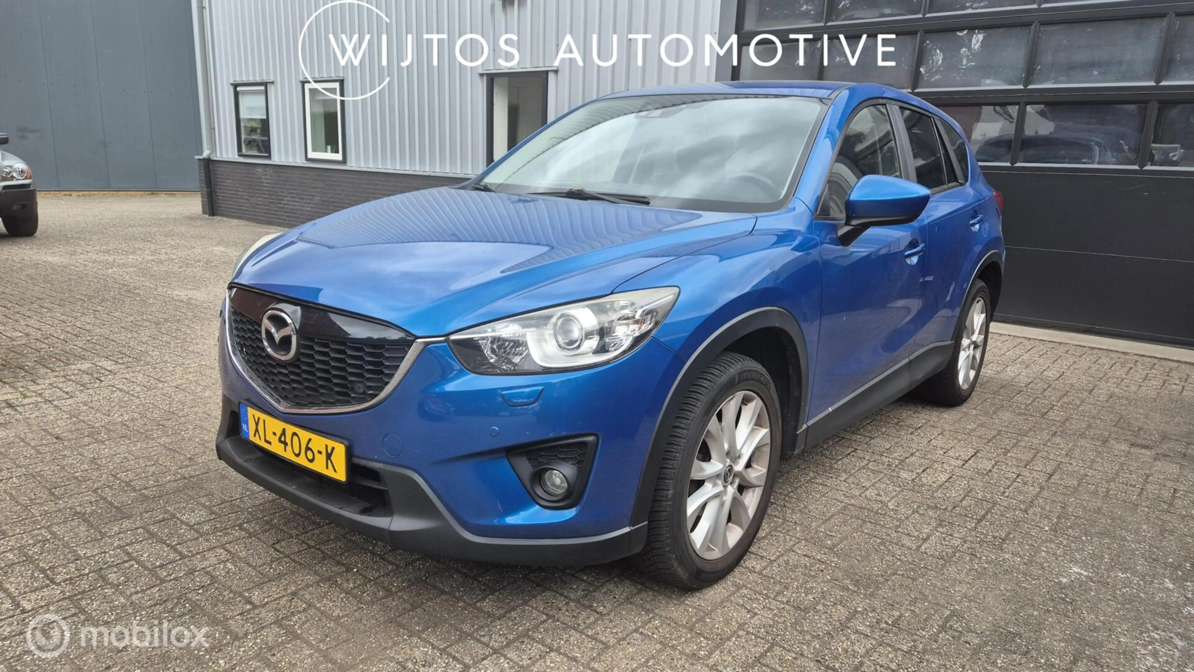 Mazda CX-5 2.0 GT-M 4WD Automaat, leer, Bose, navi, trekhaak