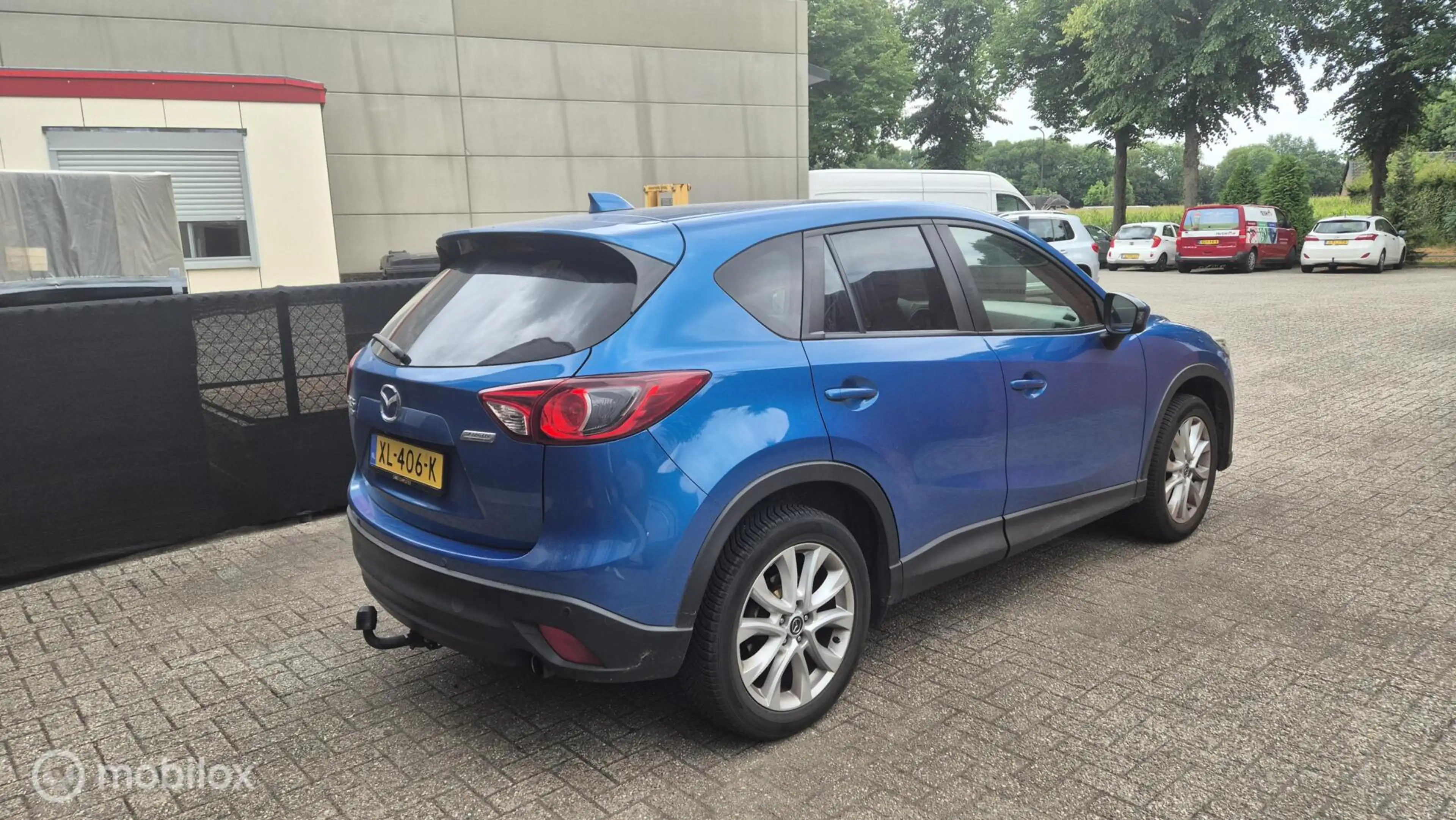 Mazda CX-5 2.0 GT-M 4WD Automaat, leer, Bose, navi, trekhaak — photo 7