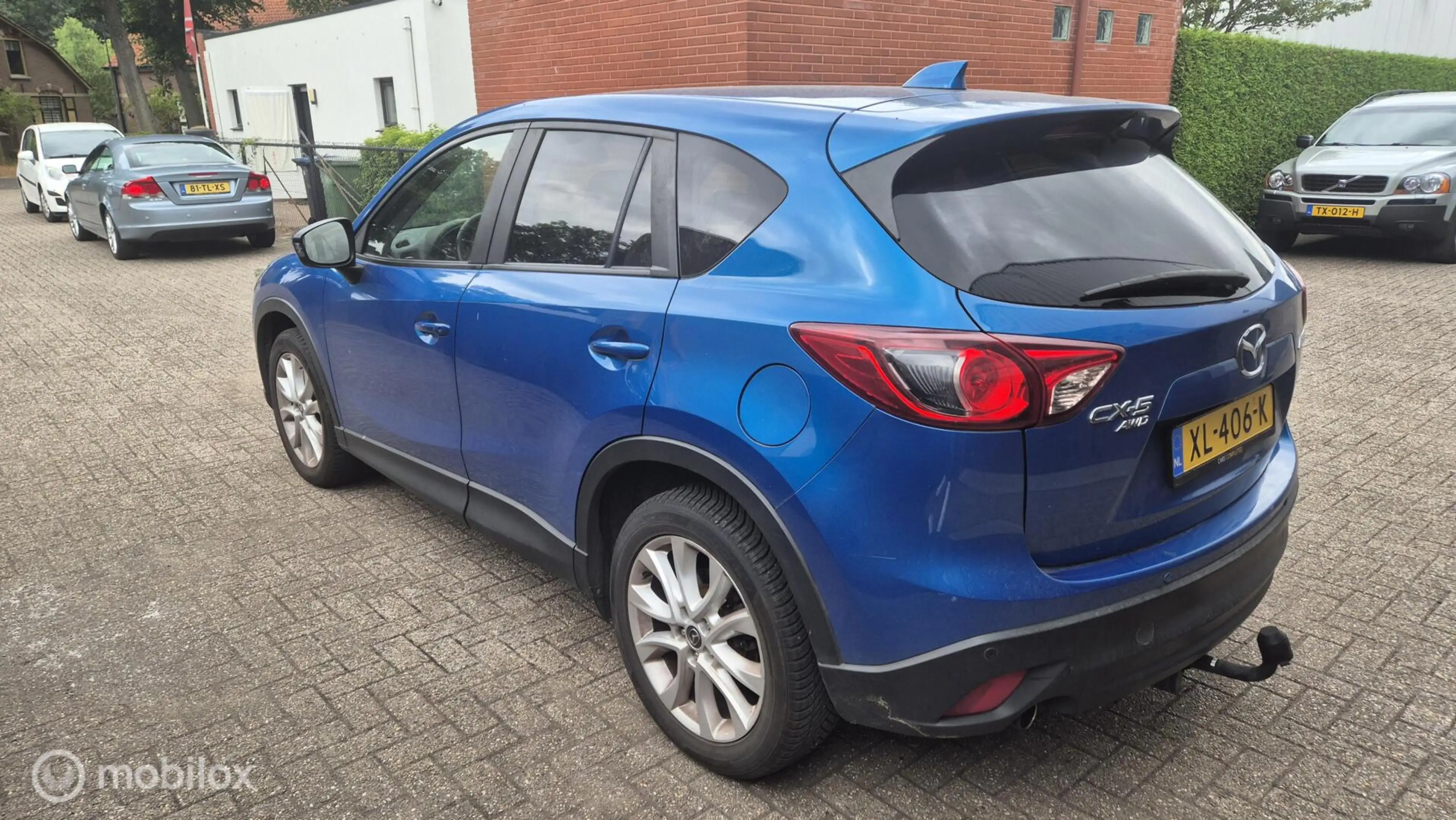 Mazda CX-5 2.0 GT-M 4WD Automaat, leer, Bose, navi, trekhaak — photo 3