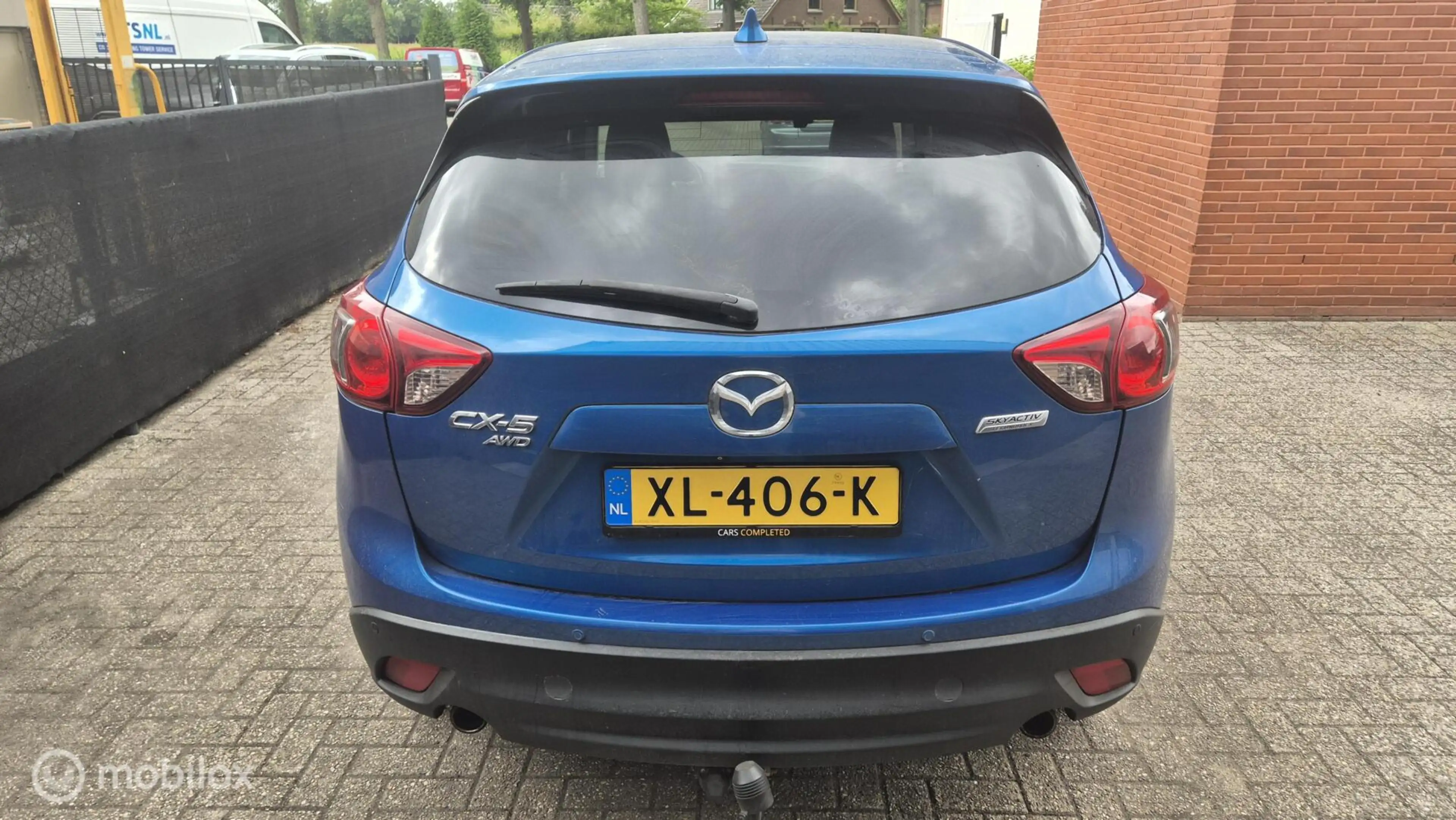 Mazda CX-5 2.0 GT-M 4WD Automaat, leer, Bose, navi, trekhaak — photo 8