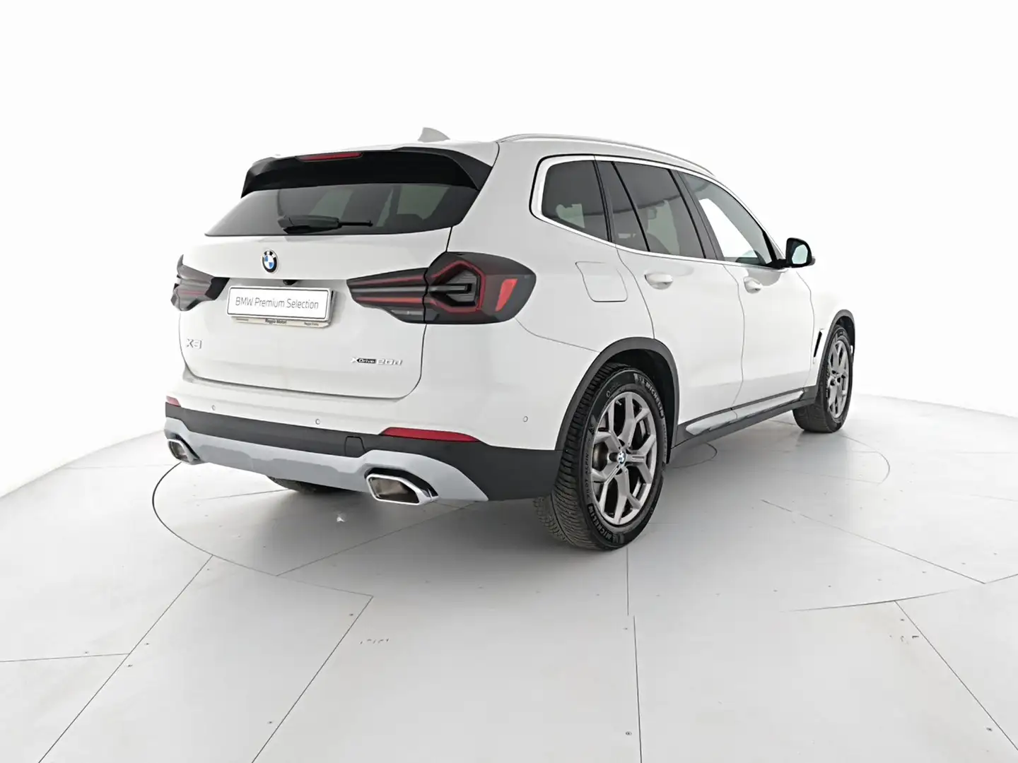 BMW X3 xDrive20d 48V Weiß - 2