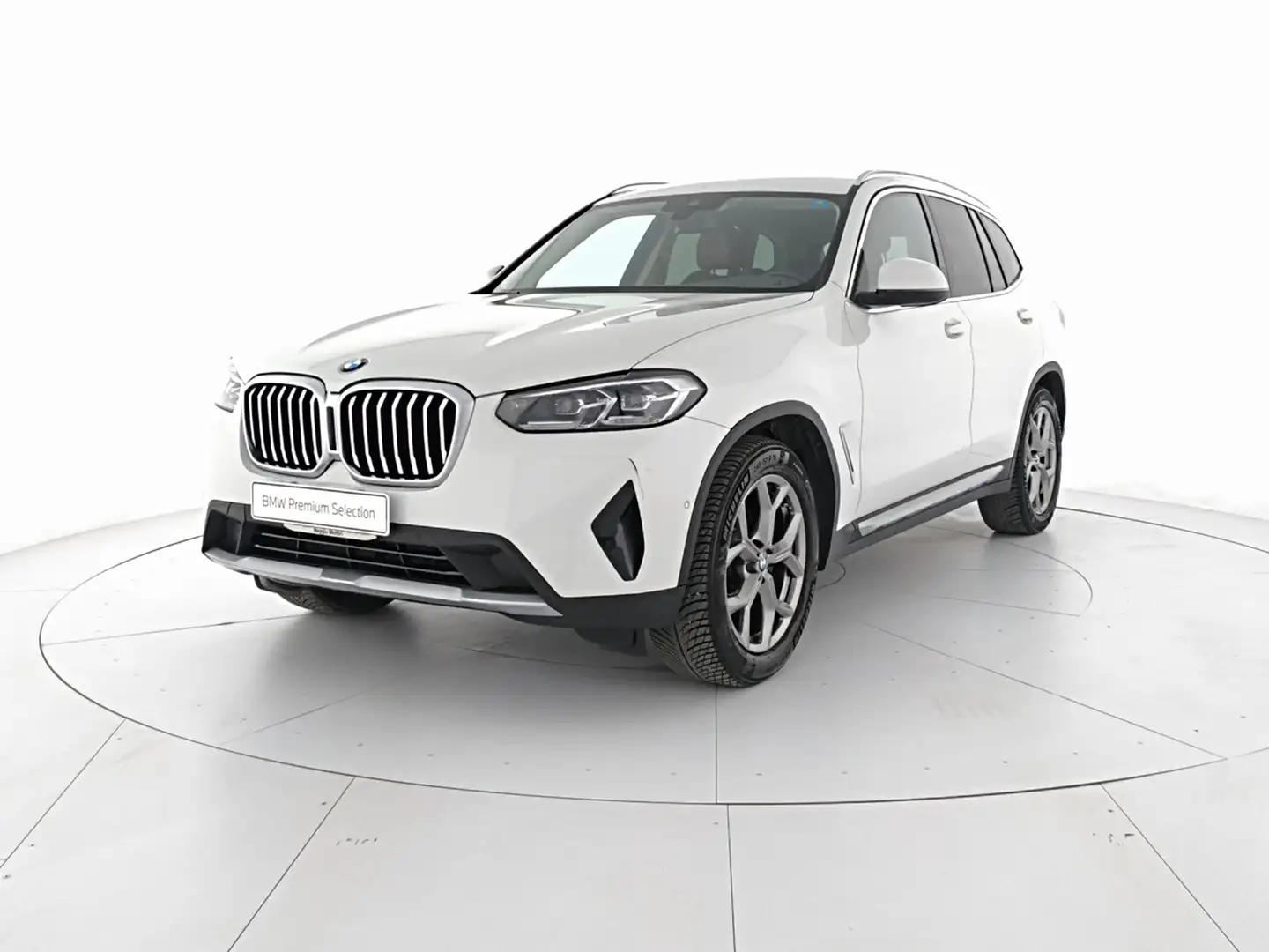 BMW X3 xDrive20d 48V Weiß - 1