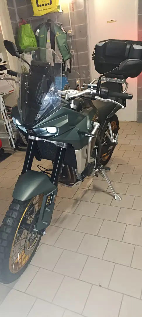 Kove 800X Pro Verde - 1