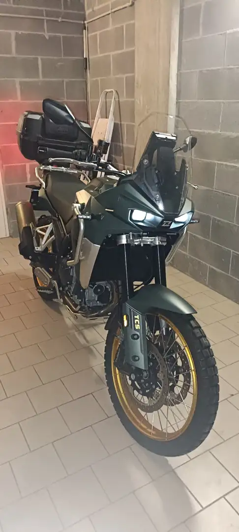 Kove 800X Pro Verde - 2