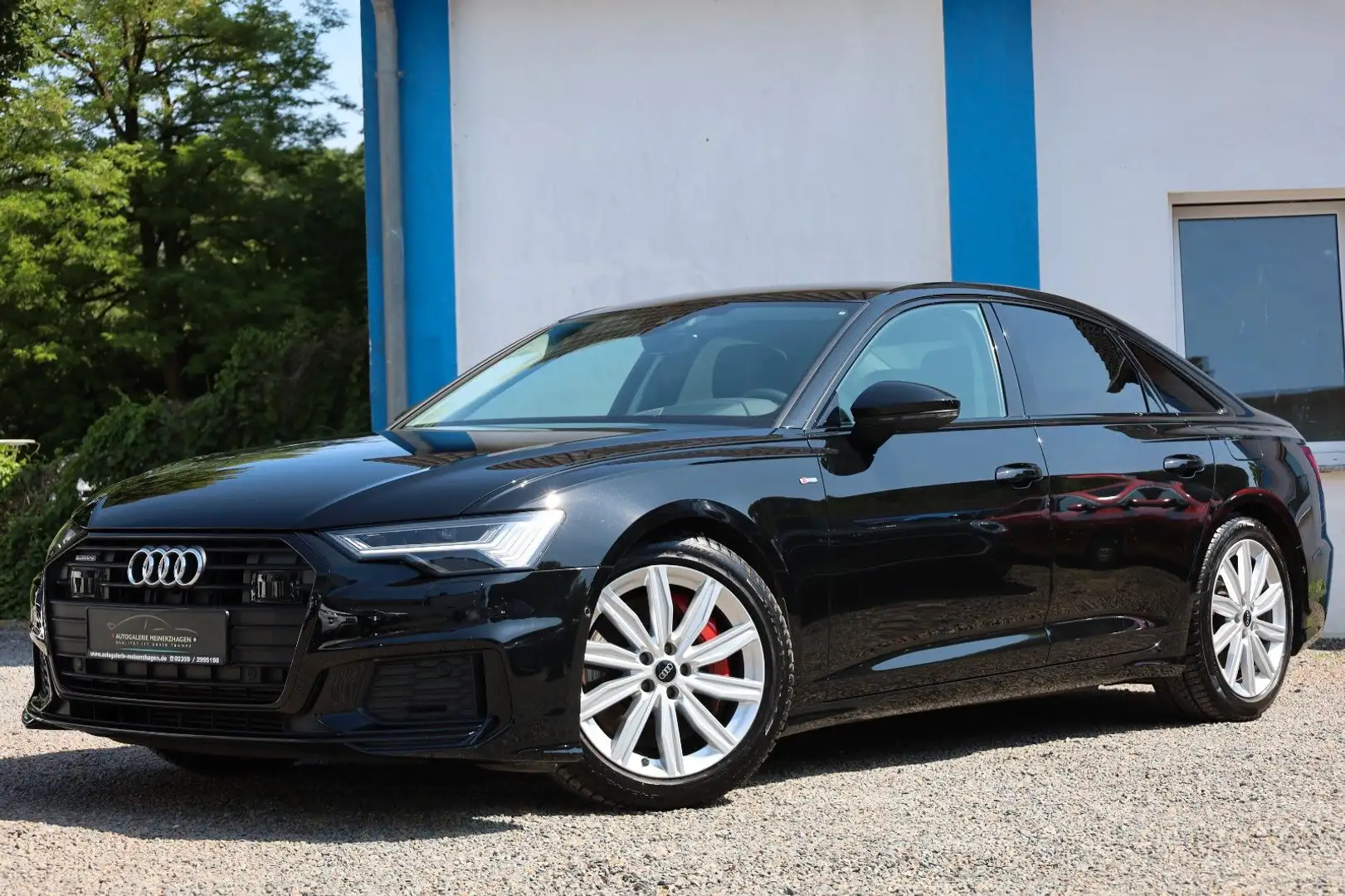Audi A6 Lim. 55 TFSI e QU Sport/HUD/S-Line/B&O/ACC/VO Schwarz - 1