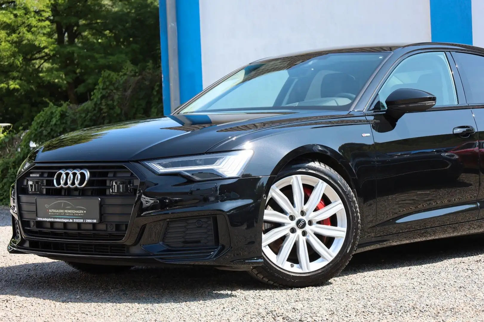 Audi A6 Lim. 55 TFSI e QU Sport/HUD/S-Line/B&O/ACC/VO Schwarz - 2