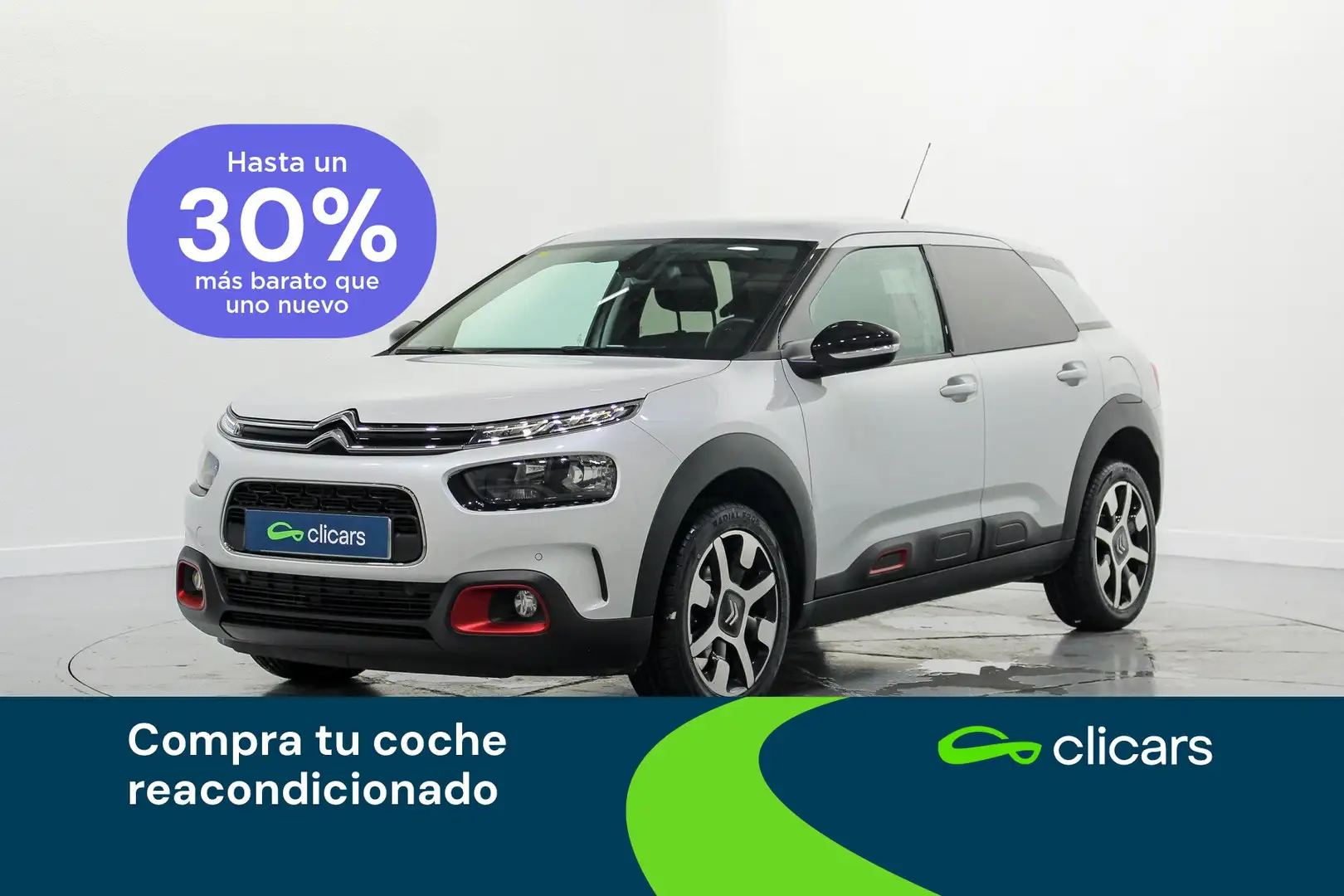 Citroen C4 Cactus 1.5BlueHDi S&S Shine 100 Blanco - 1