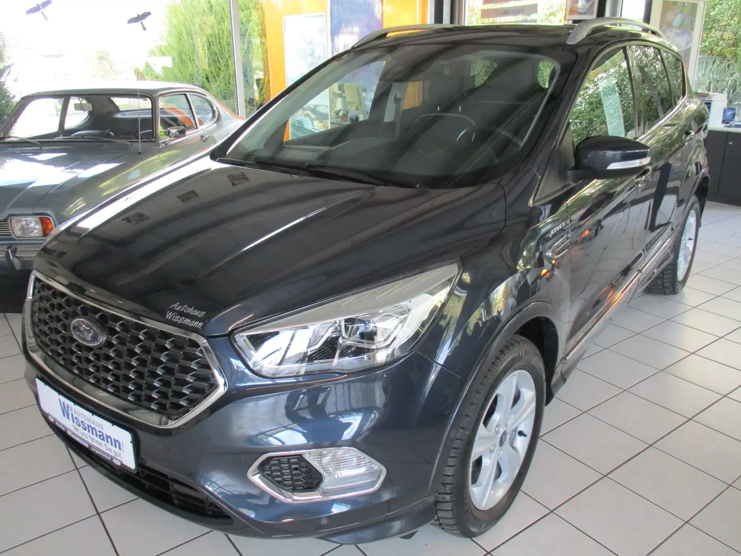 Ford Kuga "Vignale" Scheckheftgepflegt Vollausstattung Bleu - 1