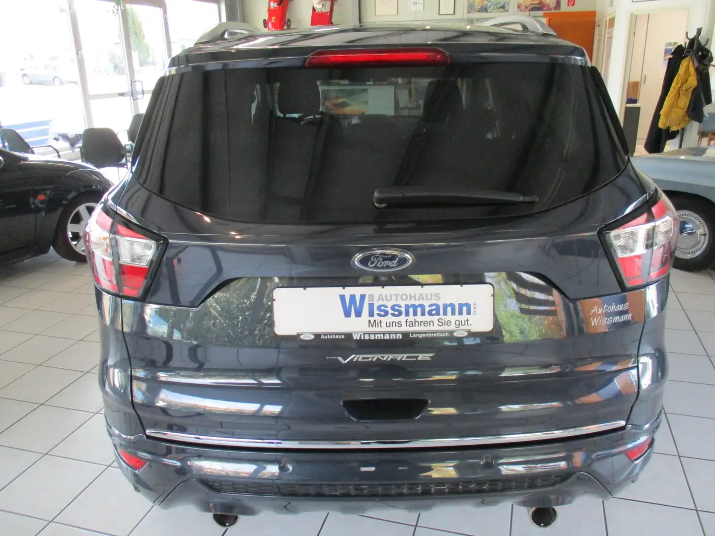 Ford Kuga "Vignale" Scheckheftgepflegt Vollausstattung Bleu - 2