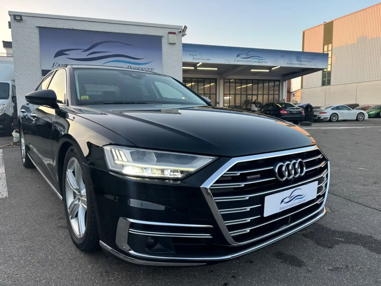 Audi A8 50 TDI quattro UVP 120 Noir - 2