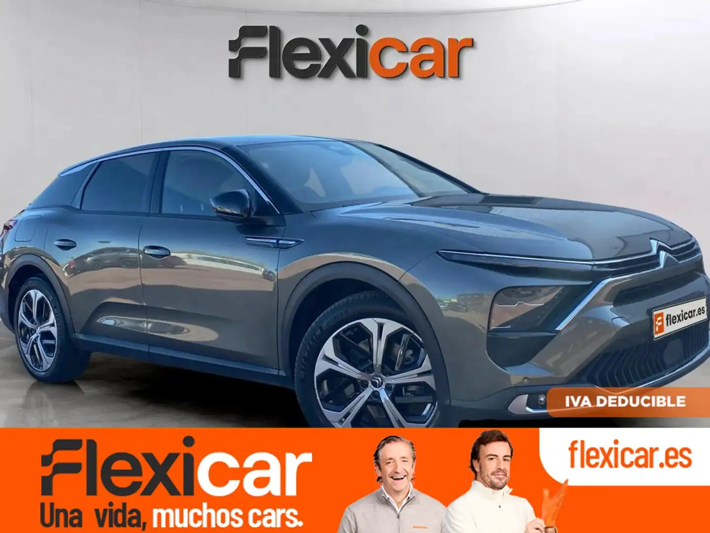 Citroen C5 X Hybrid 225 e-EAT8 Feel Pack Vert - 1