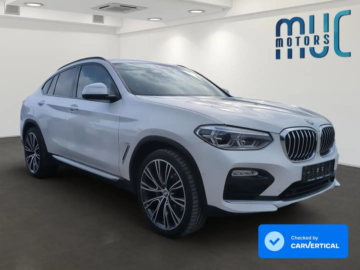 BMW X4 xDrive 30 i xLine~H&K~21''~Standheiz.~ Weiß - 1