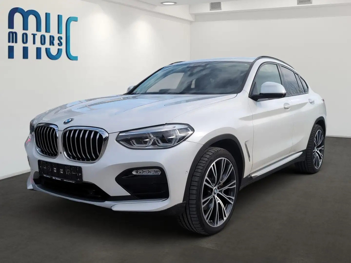 BMW X4 xDrive 30 i xLine~H&K~21''~Standheiz.~ Weiß - 2