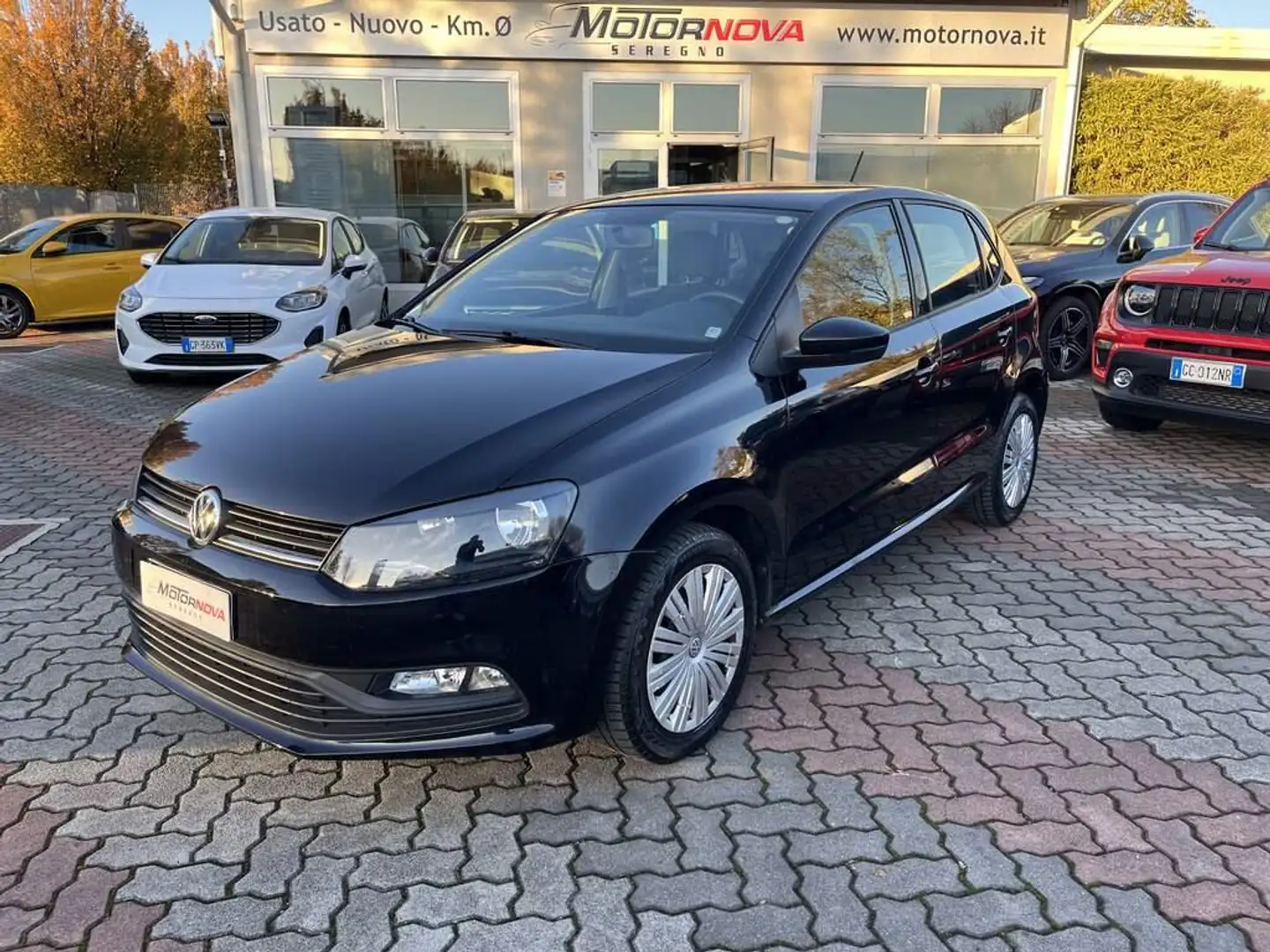 Volkswagen Polo 1.0 mpi Trendline 60cv 5p Noir - 1